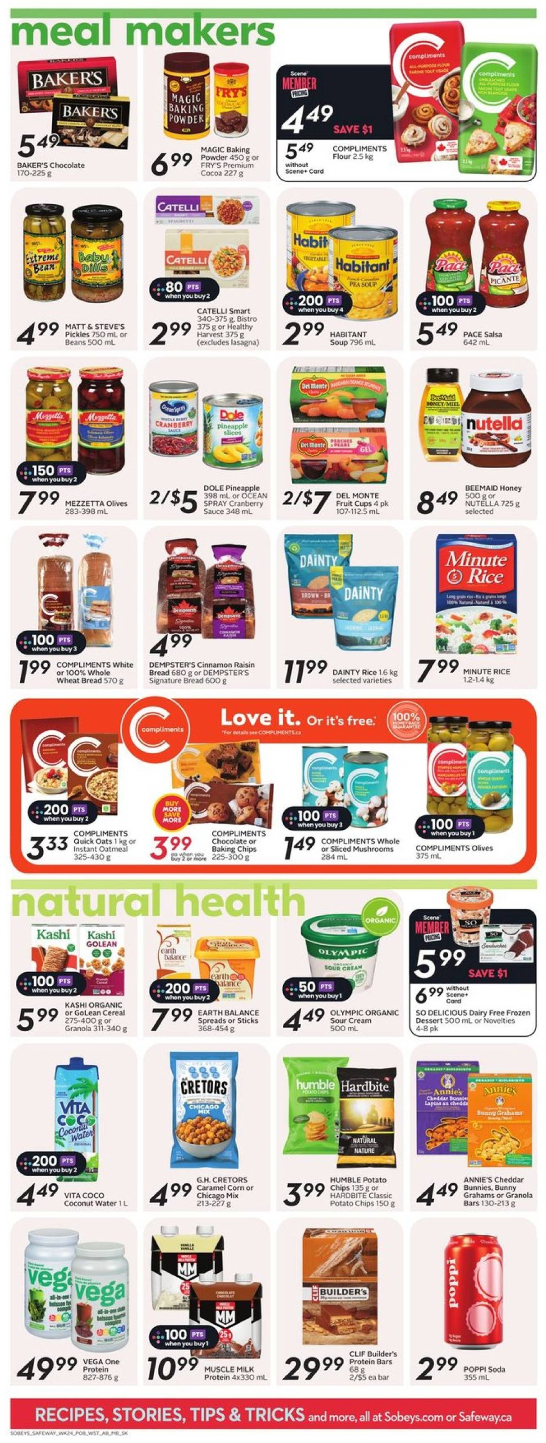 safeway - Safeway flyer valid from 10.10. - 16.10. - page: 18