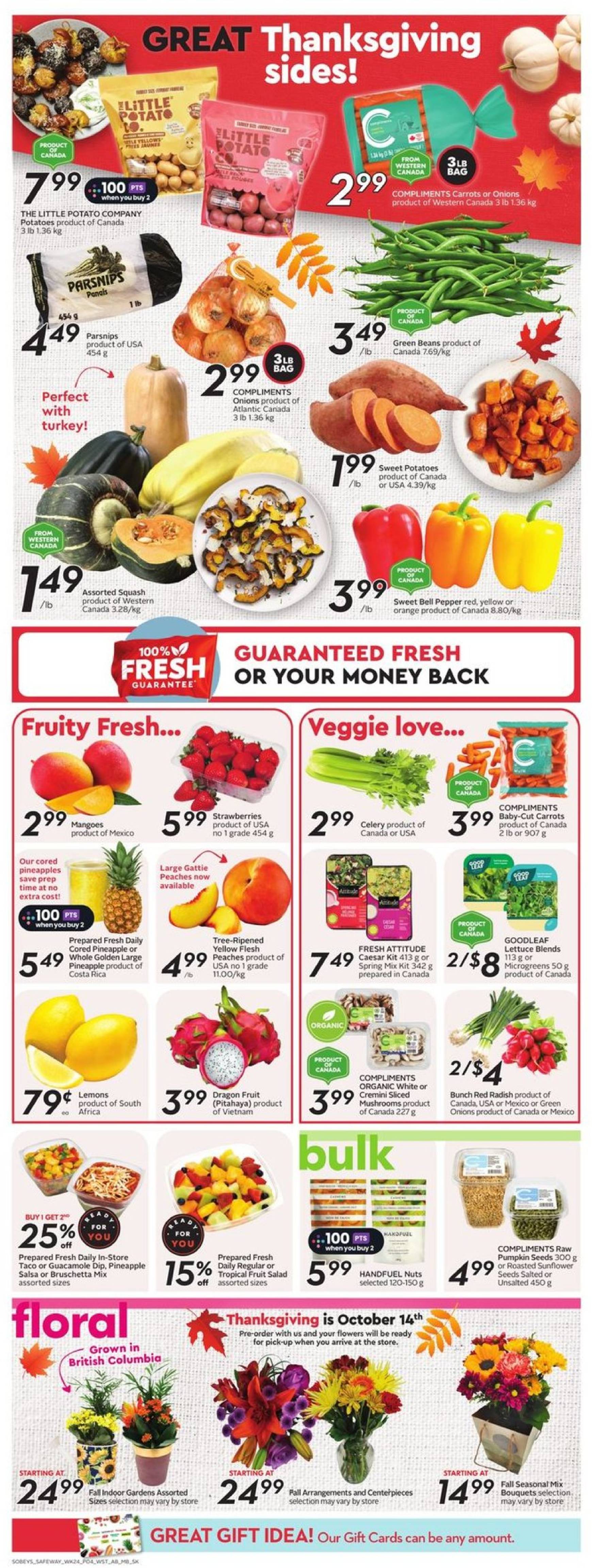 safeway - Safeway flyer valid from 10.10. - 16.10. - page: 9