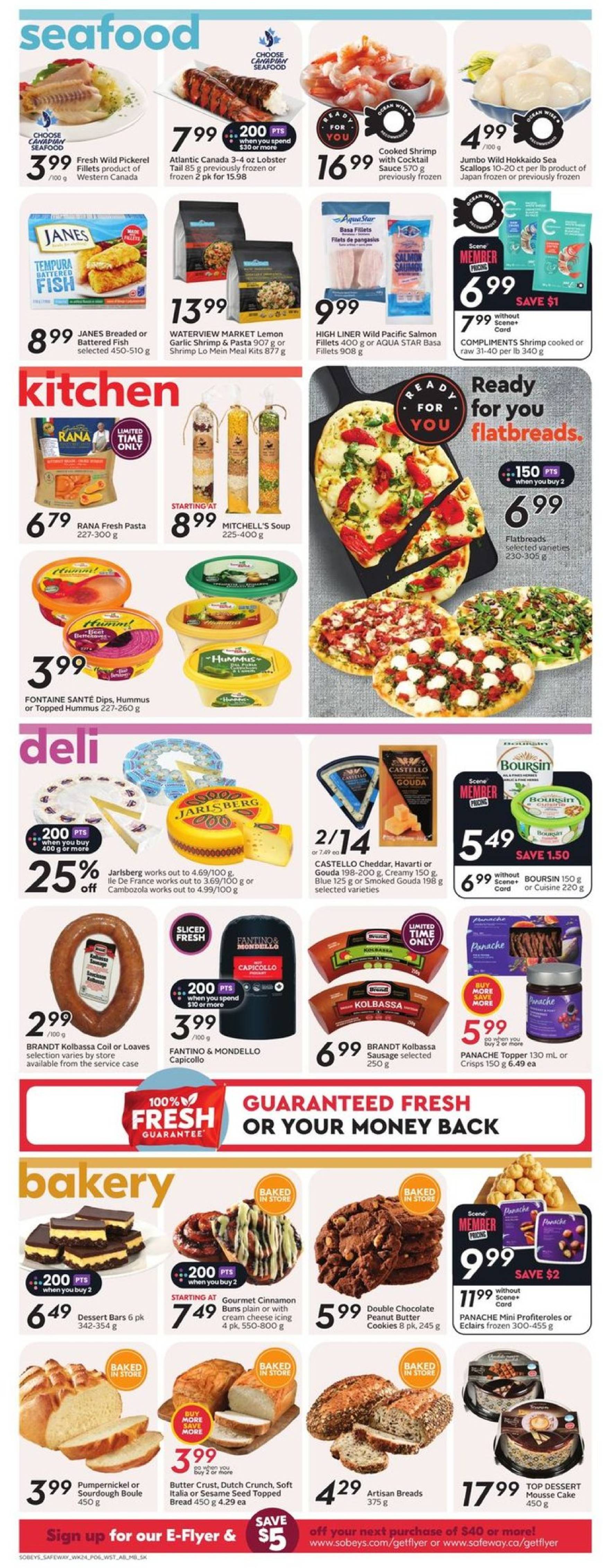 safeway - Safeway flyer valid from 10.10. - 16.10. - page: 12