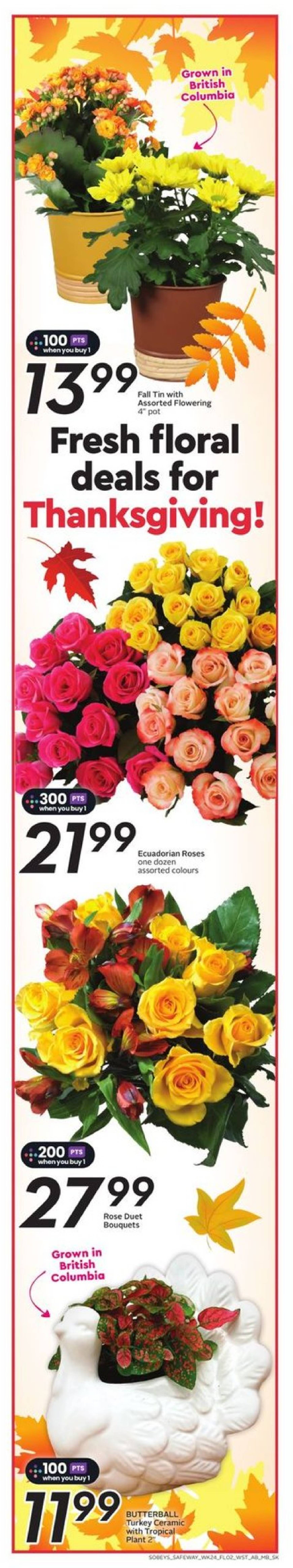 safeway - Safeway flyer valid from 10.10. - 16.10. - page: 3