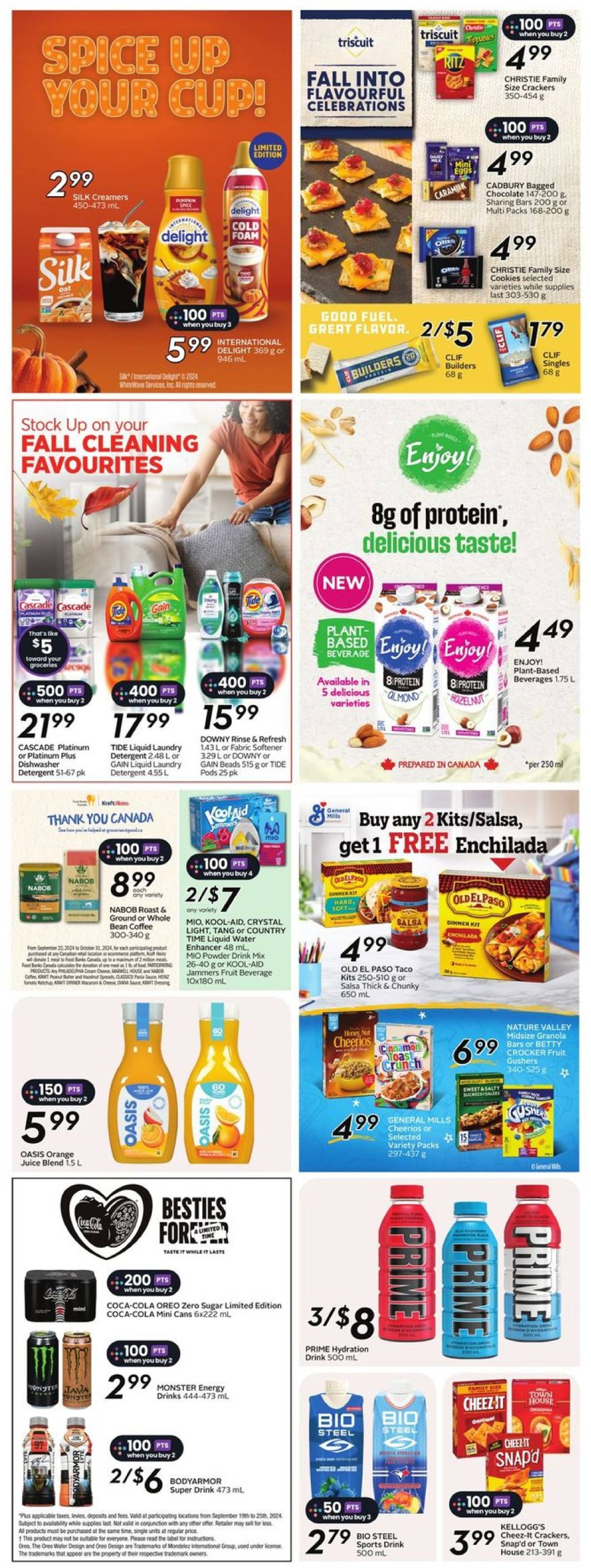 safeway - Safeway flyer valid from 10.10. - 16.10. - page: 22