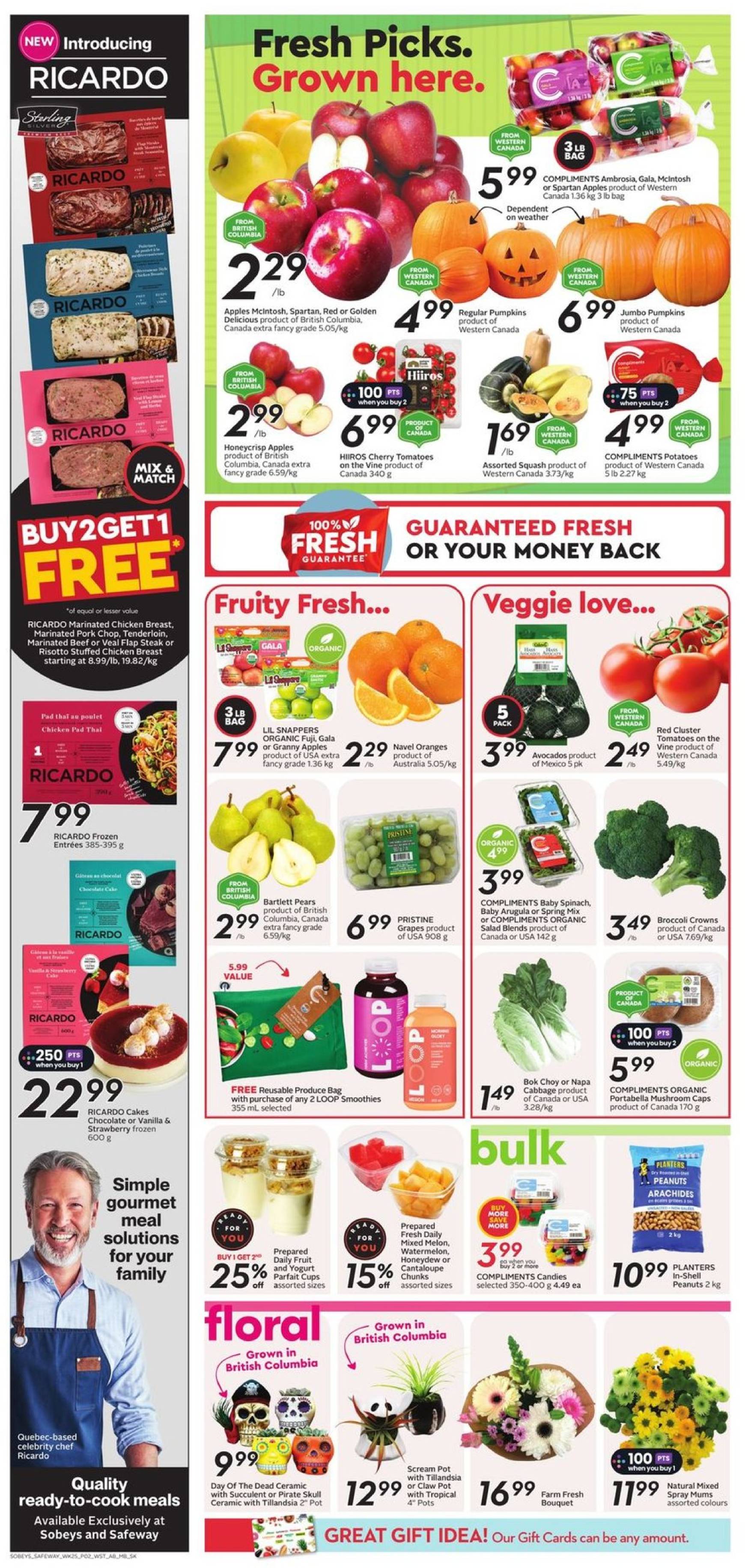 safeway - Safeway flyer valid from 17.10. - 23.10. - page: 6