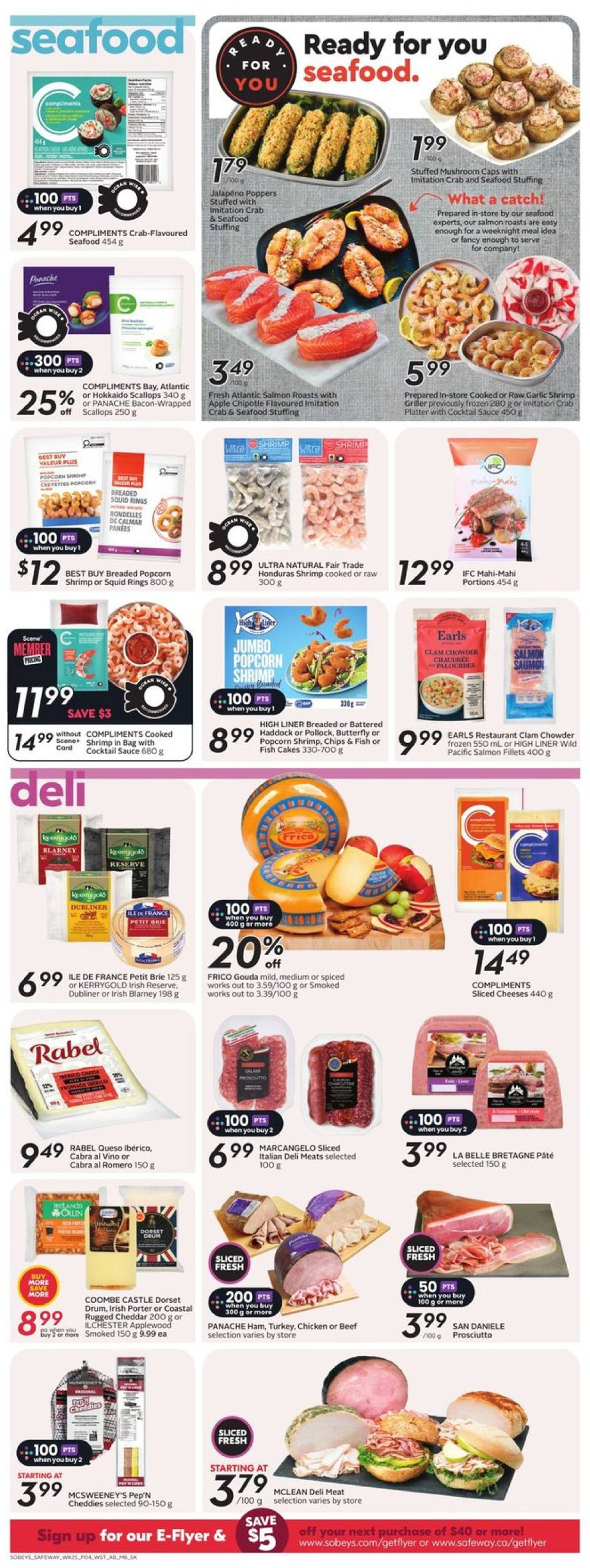 safeway - Safeway flyer valid from 17.10. - 23.10. - page: 8