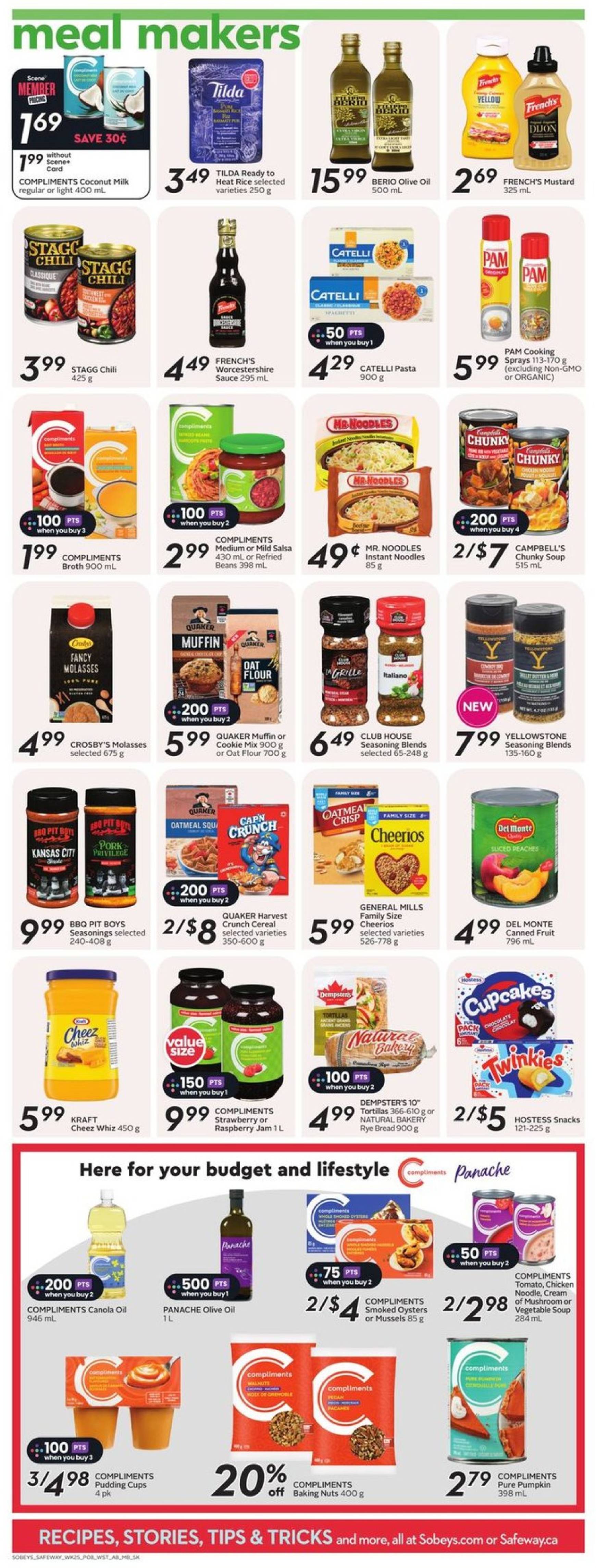 safeway - Safeway flyer valid from 17.10. - 23.10. - page: 16