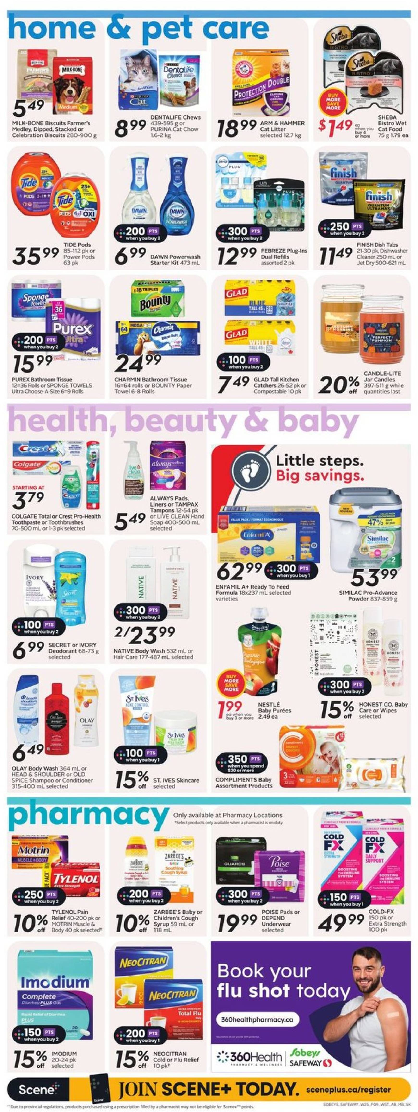 safeway - Safeway flyer valid from 17.10. - 23.10. - page: 18