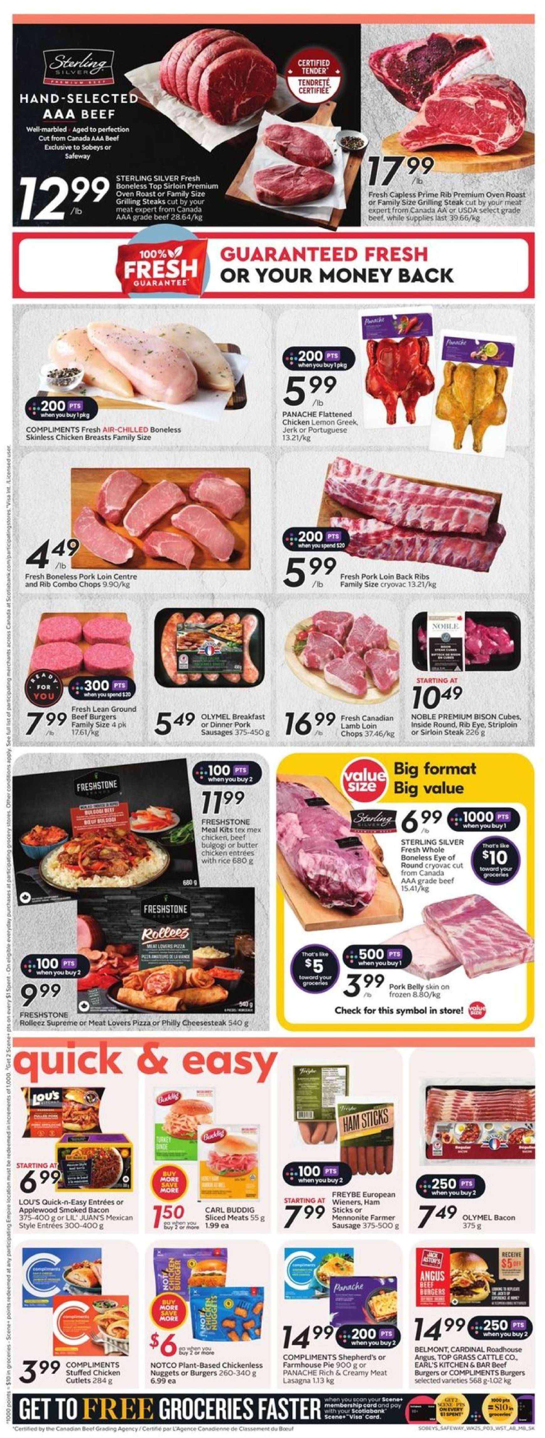 safeway - Safeway flyer valid from 17.10. - 23.10. - page: 7