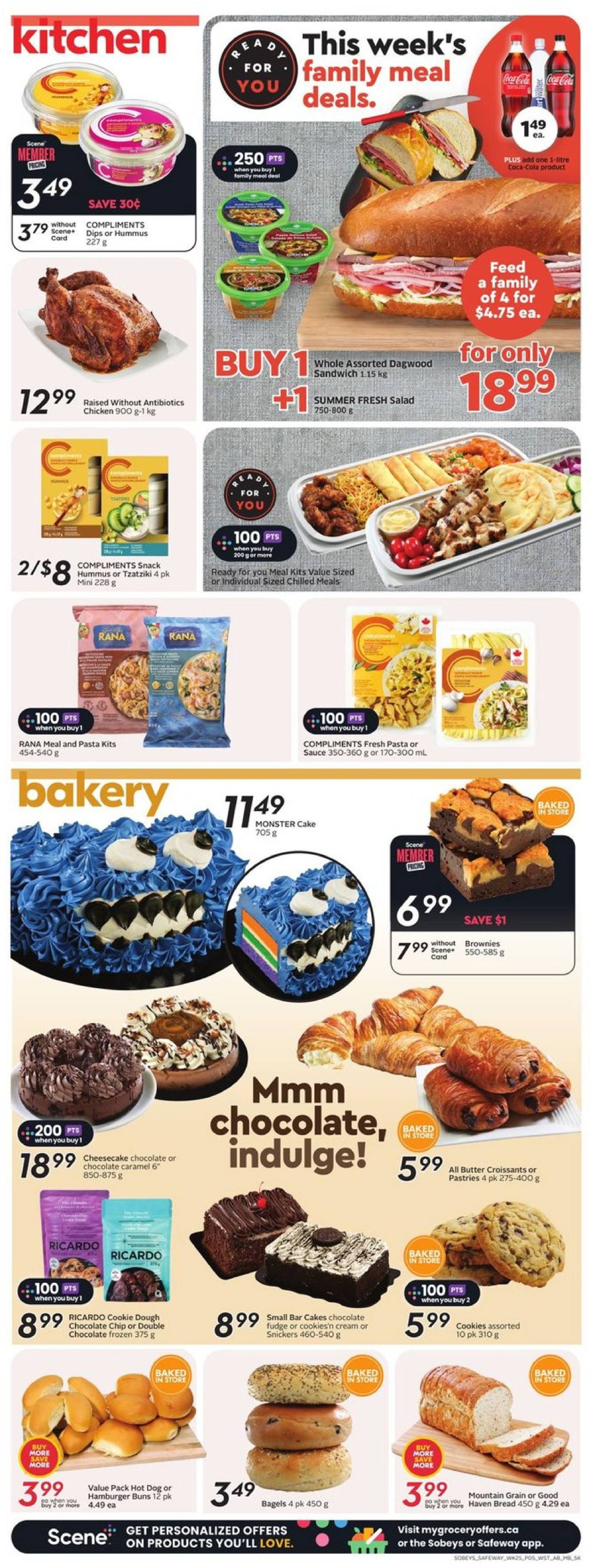 safeway - Safeway flyer valid from 17.10. - 23.10. - page: 10