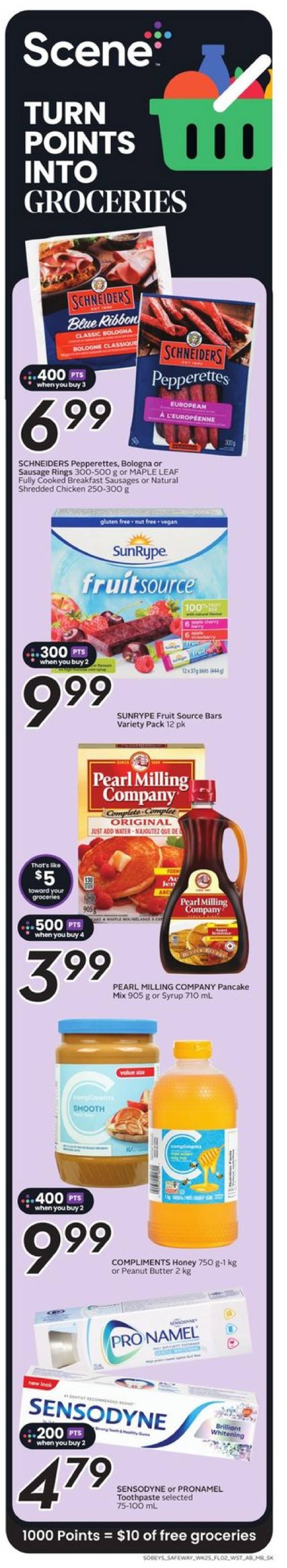 safeway - Safeway flyer valid from 17.10. - 23.10. - page: 3