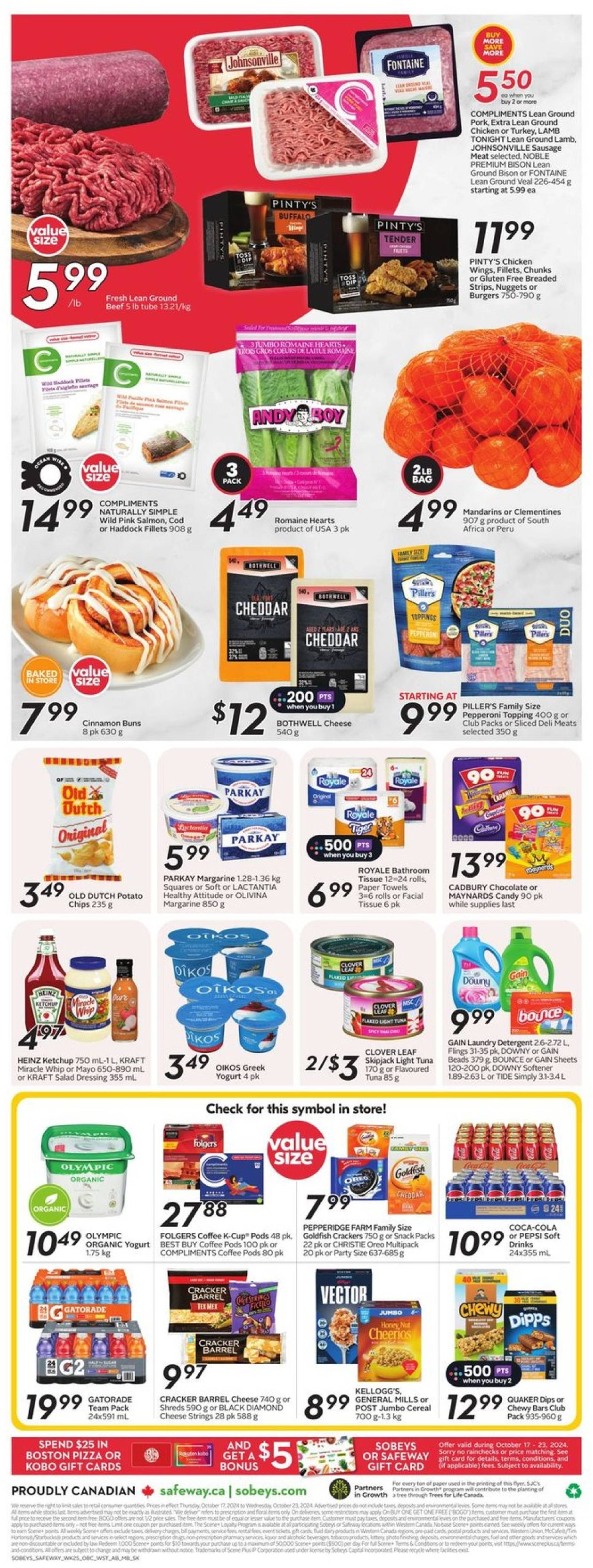 safeway - Safeway flyer valid from 17.10. - 23.10. - page: 4