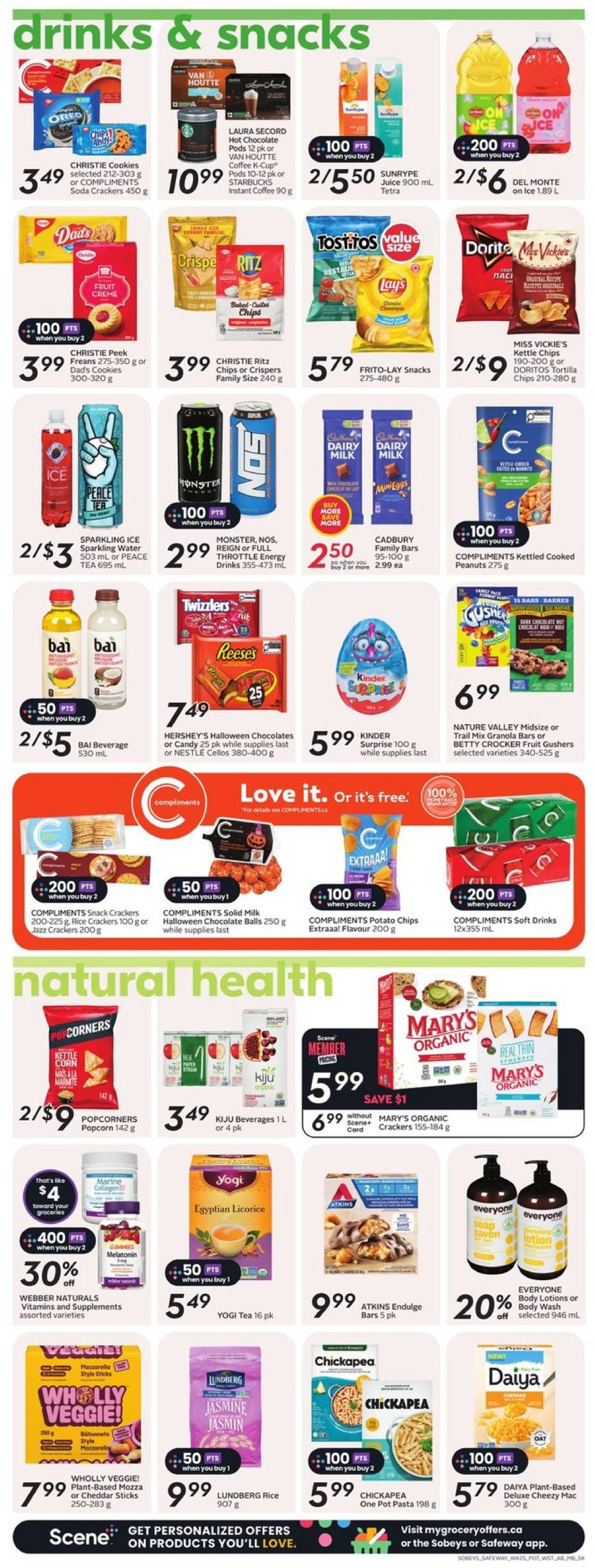 safeway - Safeway flyer valid from 17.10. - 23.10. - page: 13