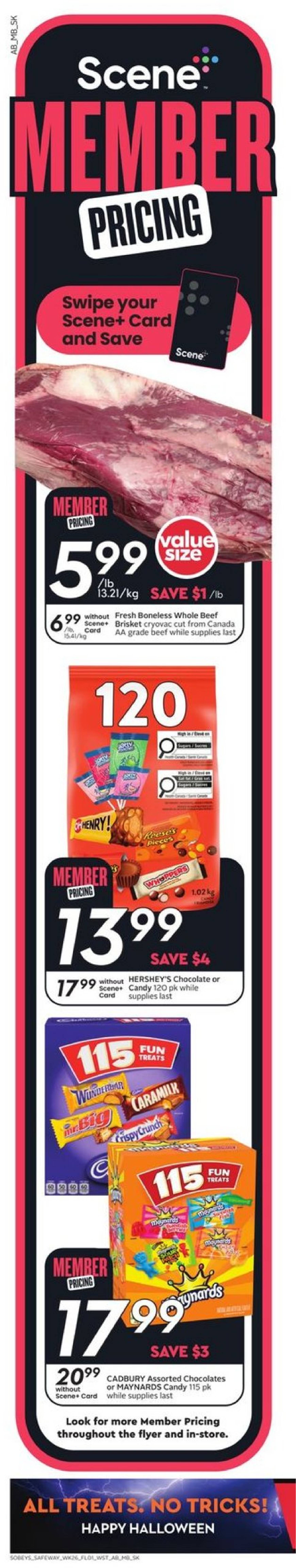 safeway - Safeway flyer valid from 24.10. - 30.10. - page: 2