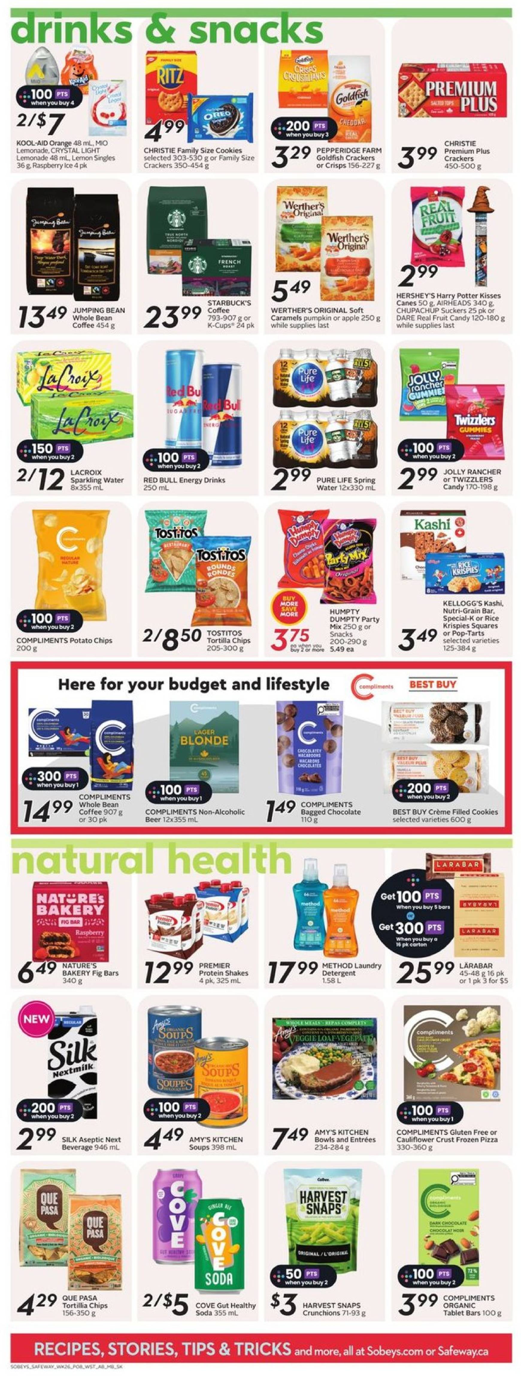 safeway - Safeway flyer valid from 24.10. - 30.10. - page: 18