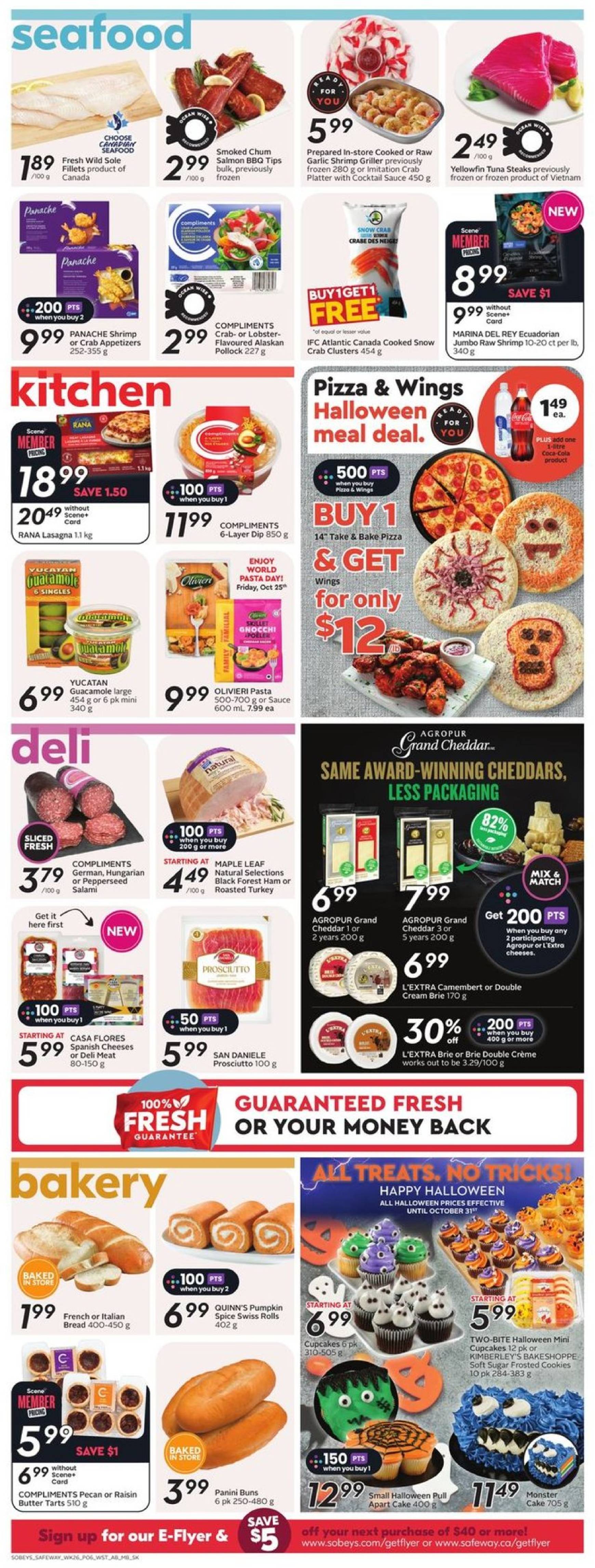 safeway - Safeway flyer valid from 24.10. - 30.10. - page: 12