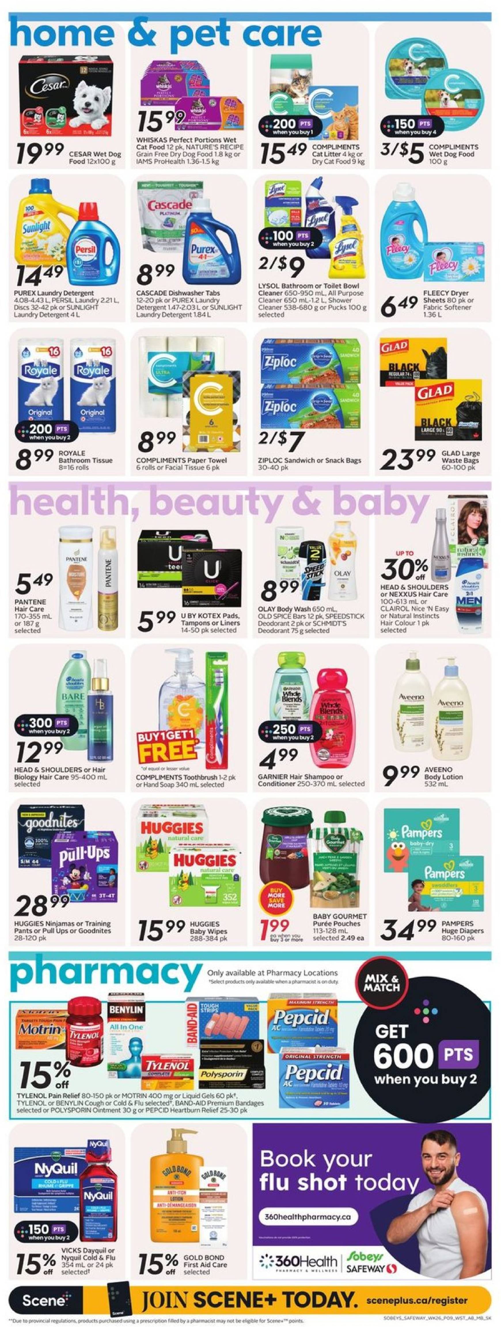 safeway - Safeway flyer valid from 24.10. - 30.10. - page: 20