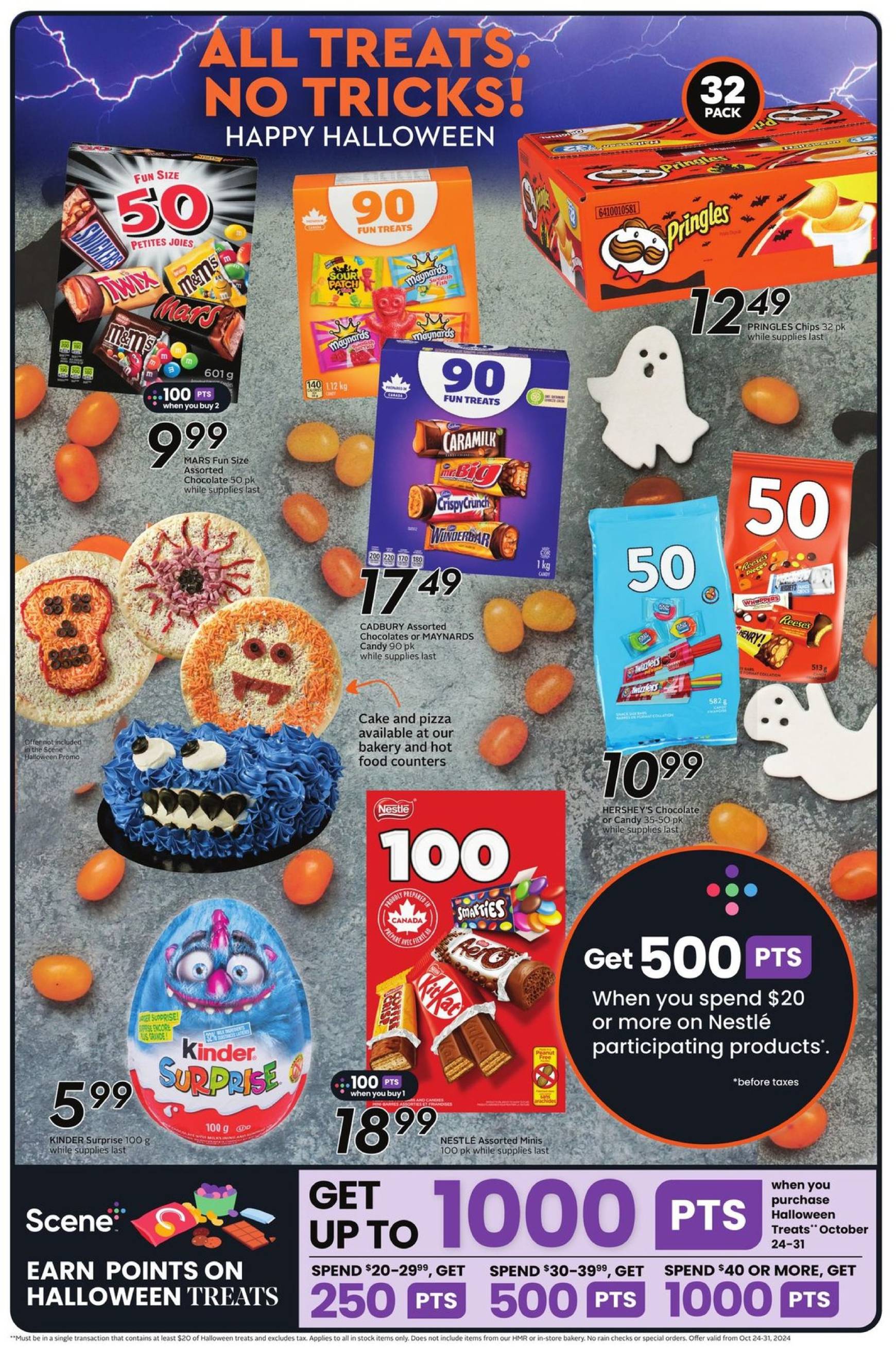 safeway - Safeway flyer valid from 24.10. - 30.10. - page: 14