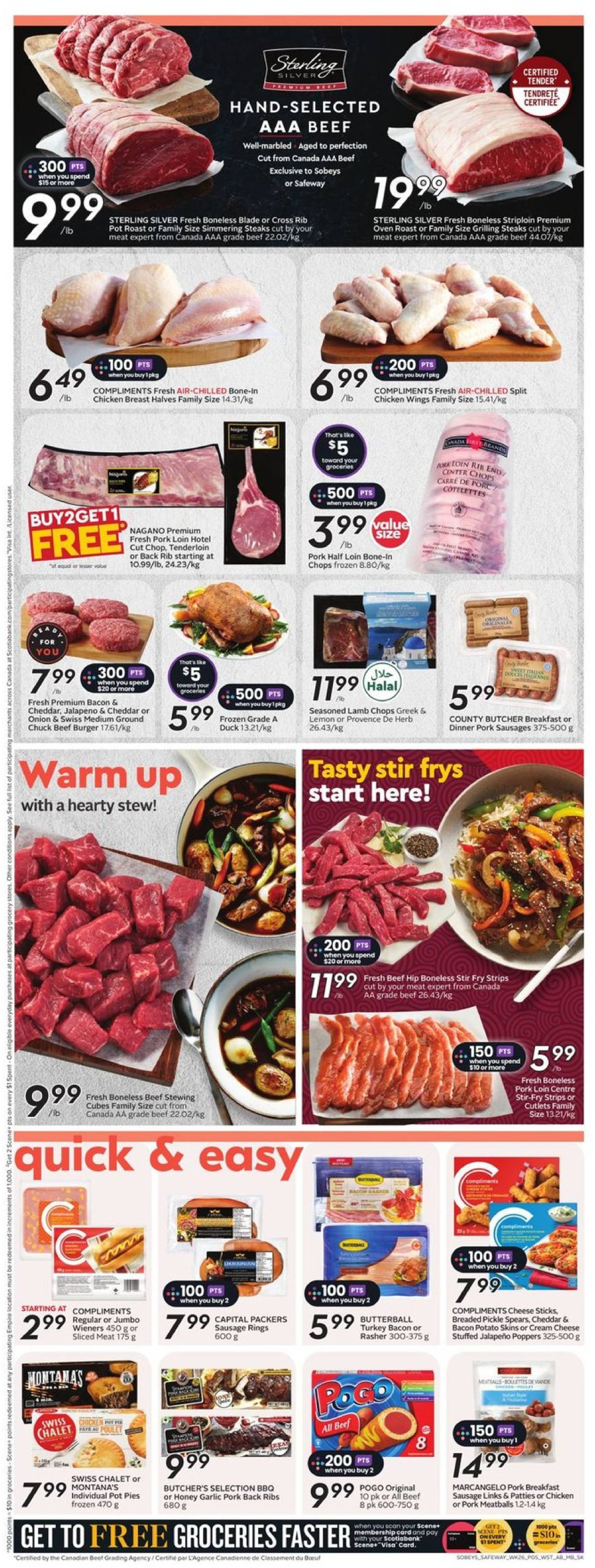 safeway - Safeway flyer valid from 24.10. - 30.10. - page: 10