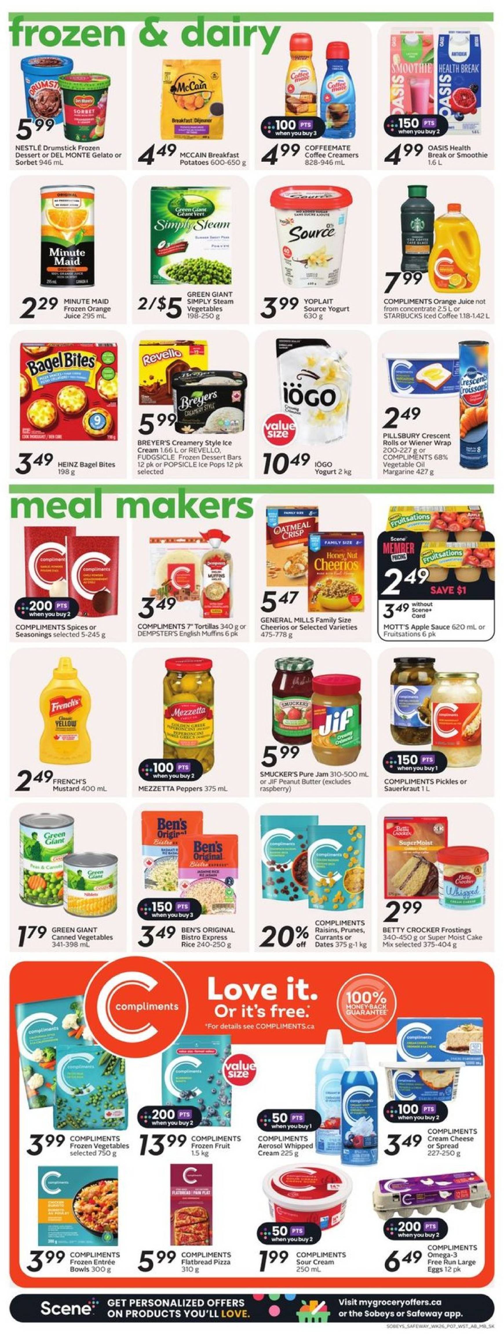 safeway - Safeway flyer valid from 24.10. - 30.10. - page: 16