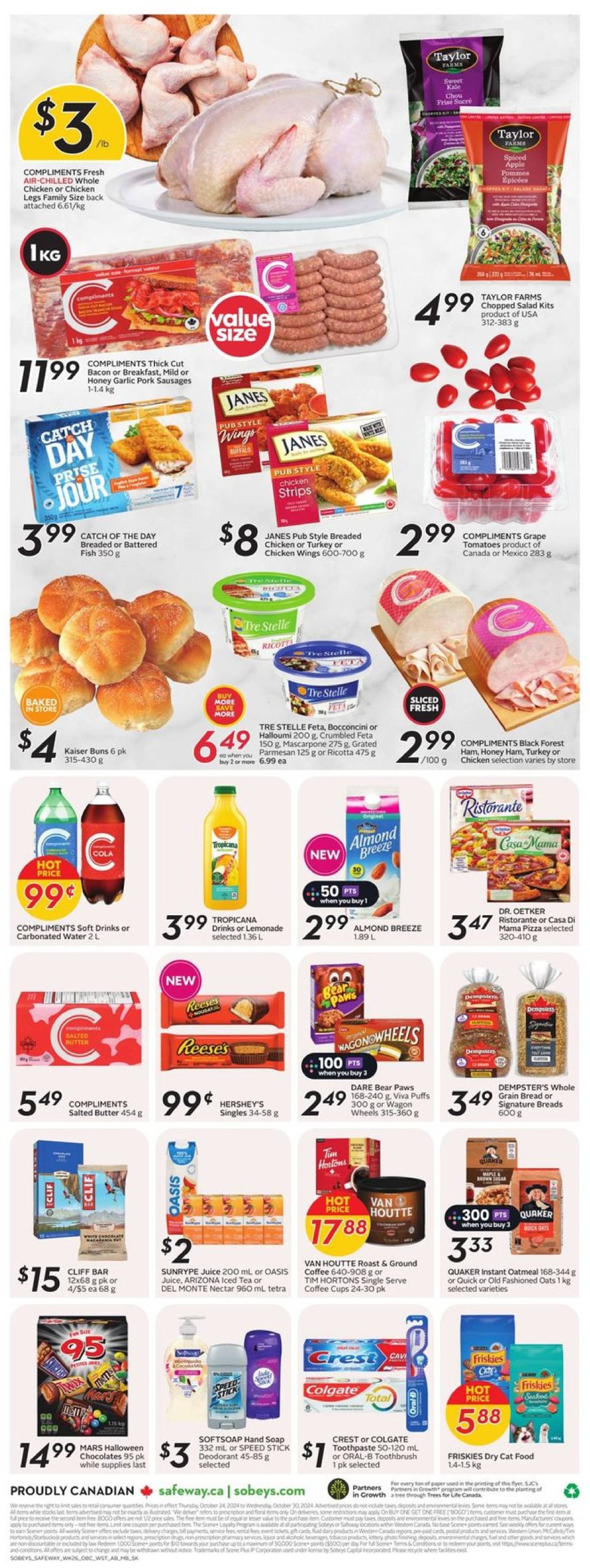 safeway - Safeway flyer valid from 24.10. - 30.10. - page: 4