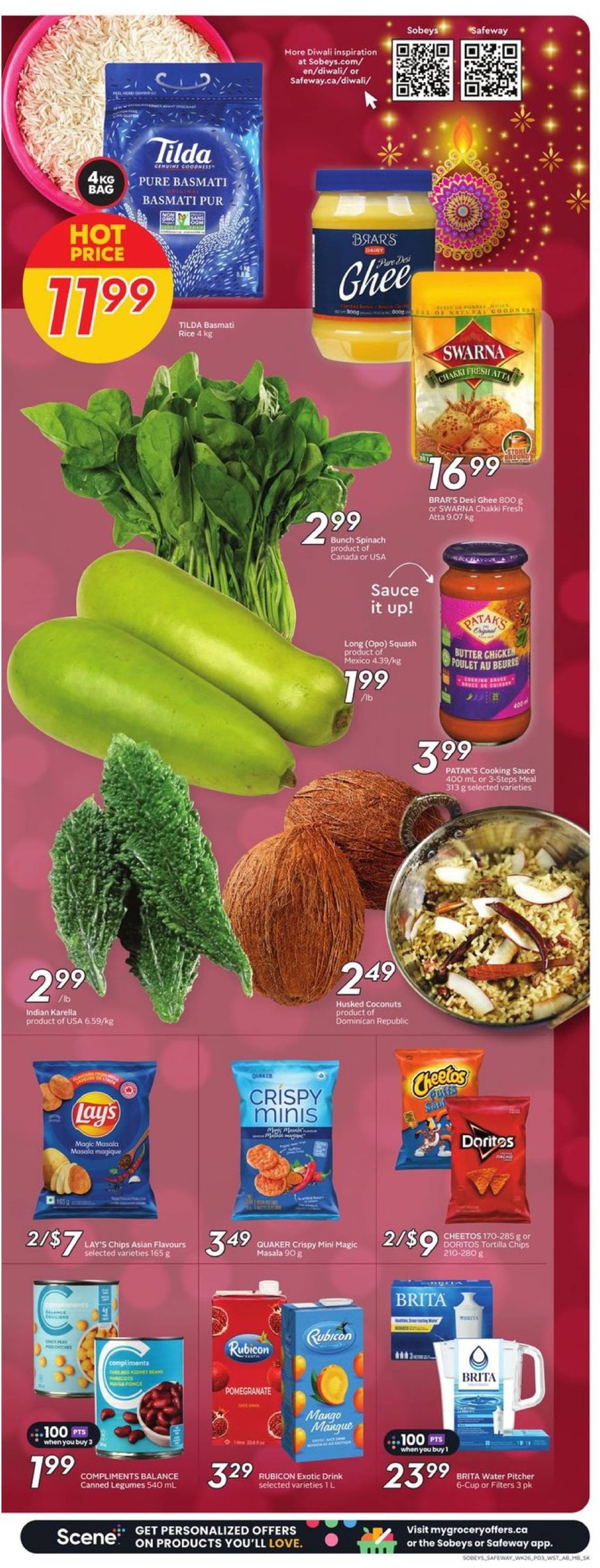 safeway - Safeway flyer valid from 24.10. - 30.10. - page: 7