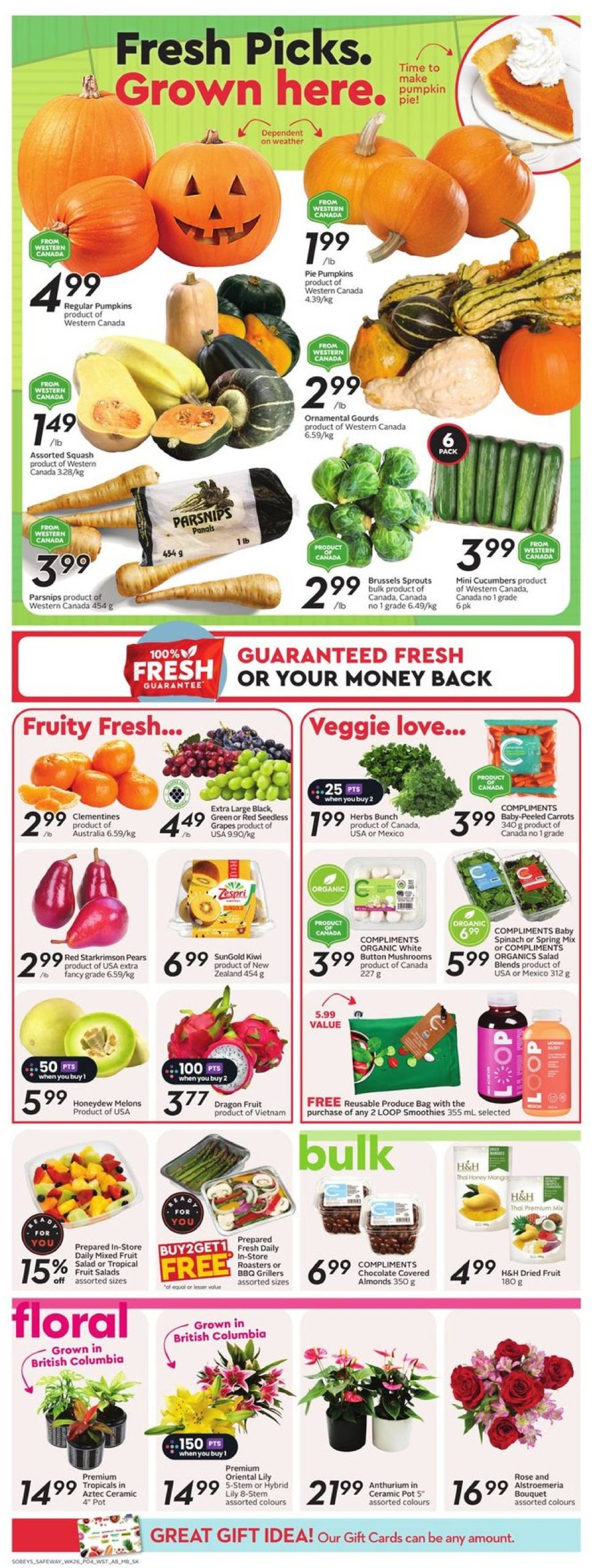 safeway - Safeway flyer valid from 24.10. - 30.10. - page: 9