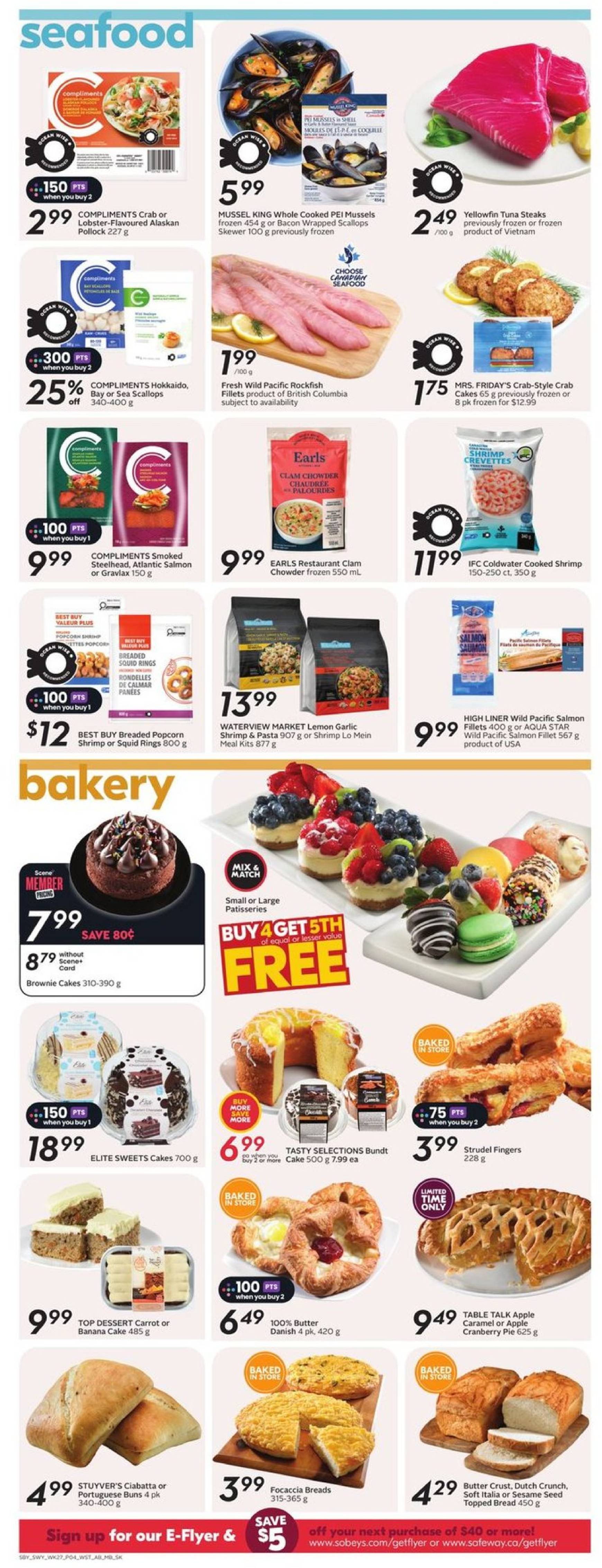 safeway - Safeway flyer valid from 31.10. - 06.11. - page: 10