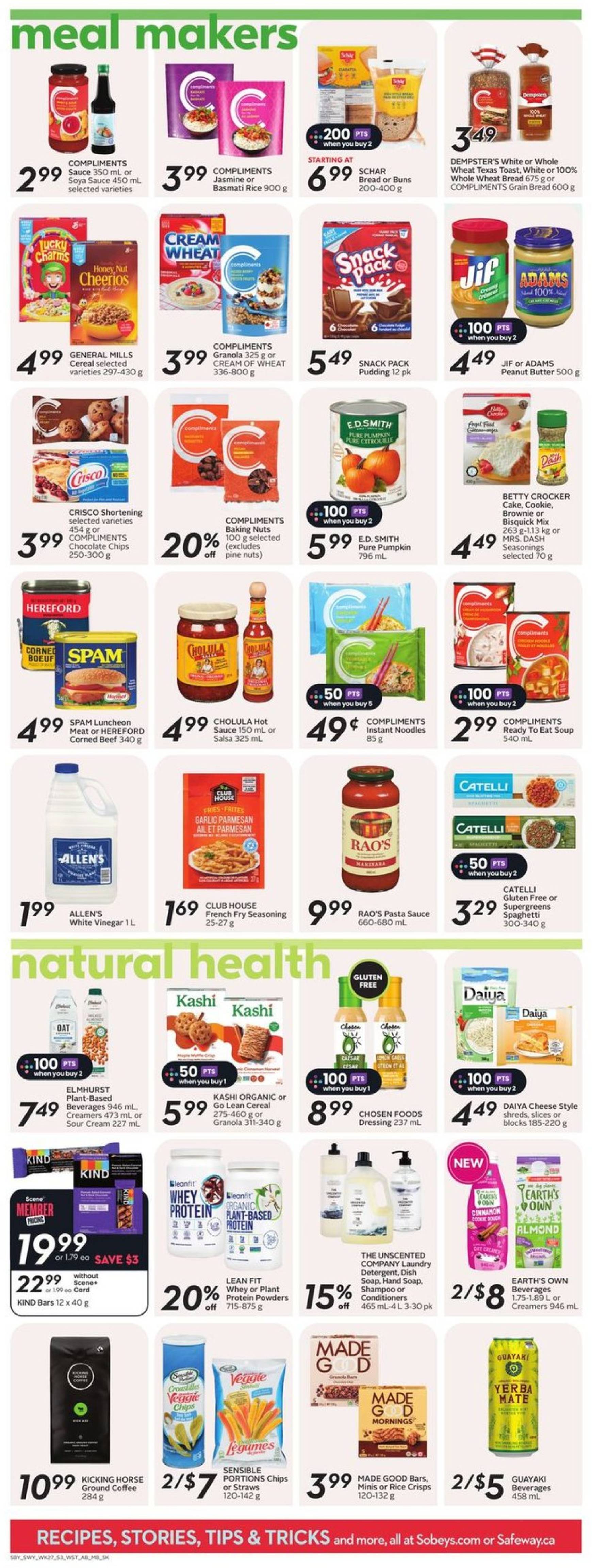 safeway - Safeway flyer valid from 31.10. - 06.11. - page: 17