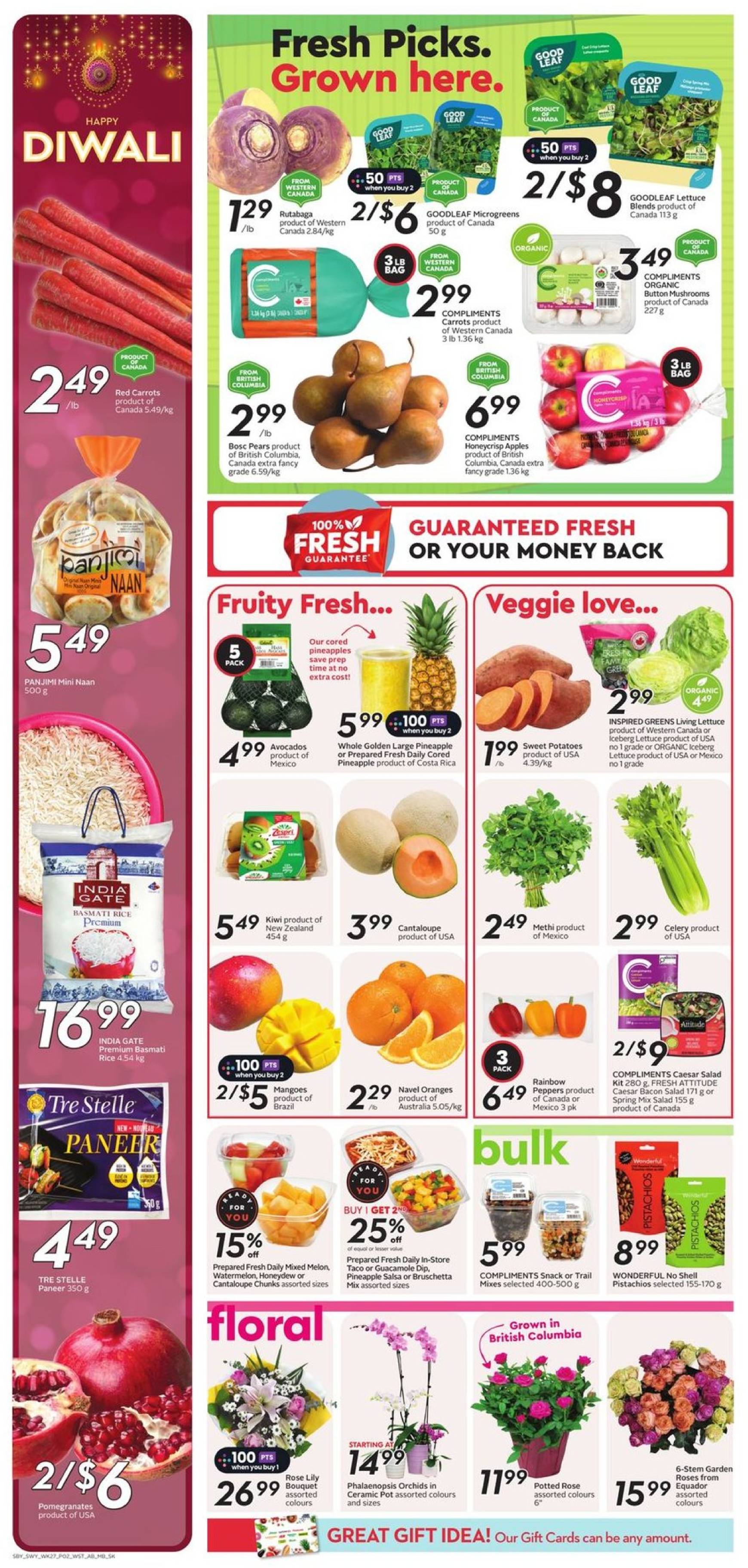 safeway - Safeway flyer valid from 31.10. - 06.11. - page: 6