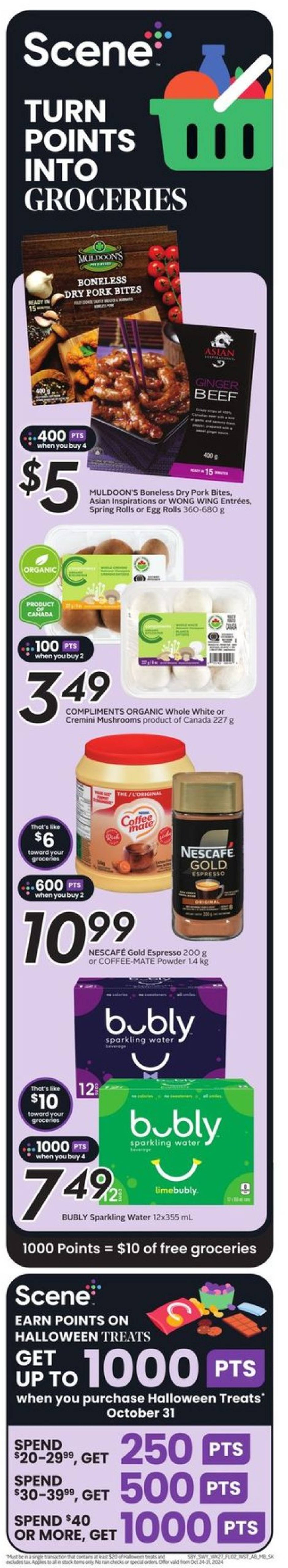 safeway - Safeway flyer valid from 31.10. - 06.11. - page: 3