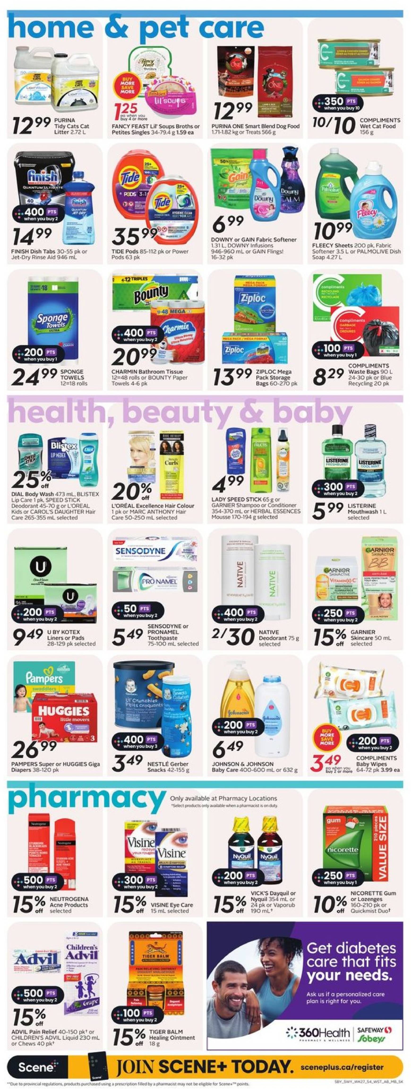 safeway - Safeway flyer valid from 31.10. - 06.11. - page: 20