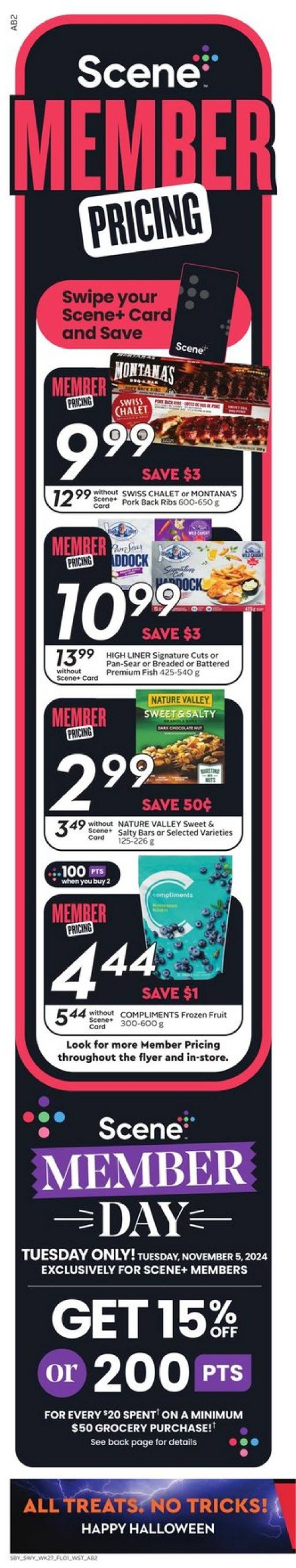 safeway - Safeway flyer valid from 31.10. - 06.11. - page: 2