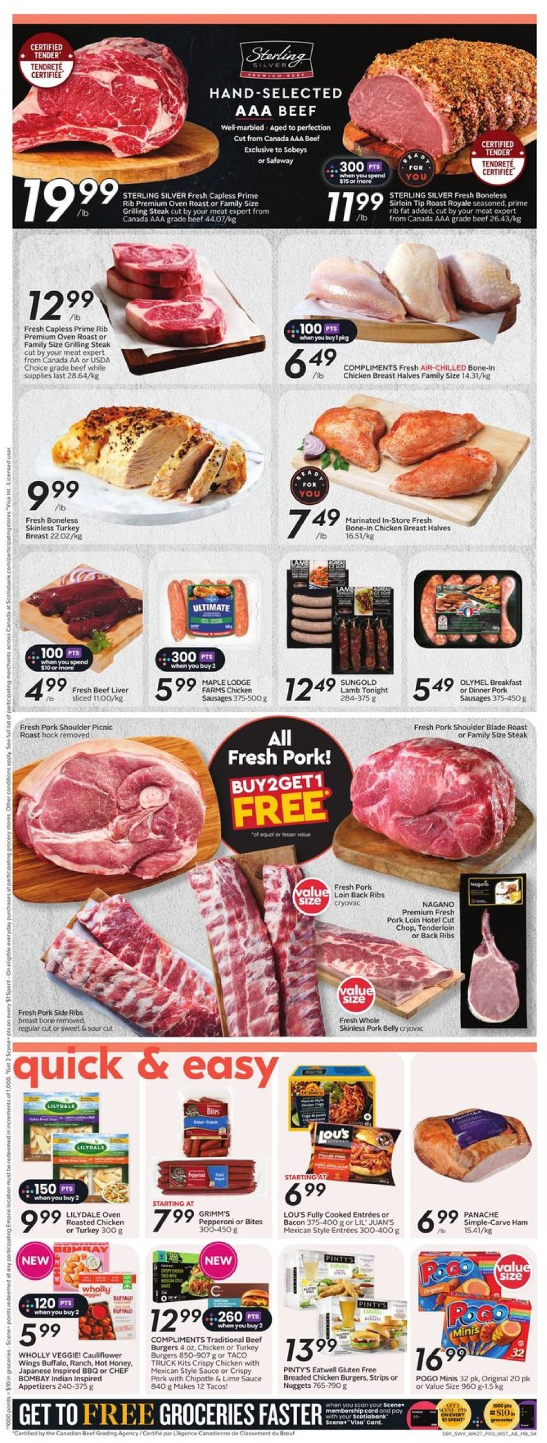 safeway - Safeway flyer valid from 31.10. - 06.11. - page: 8