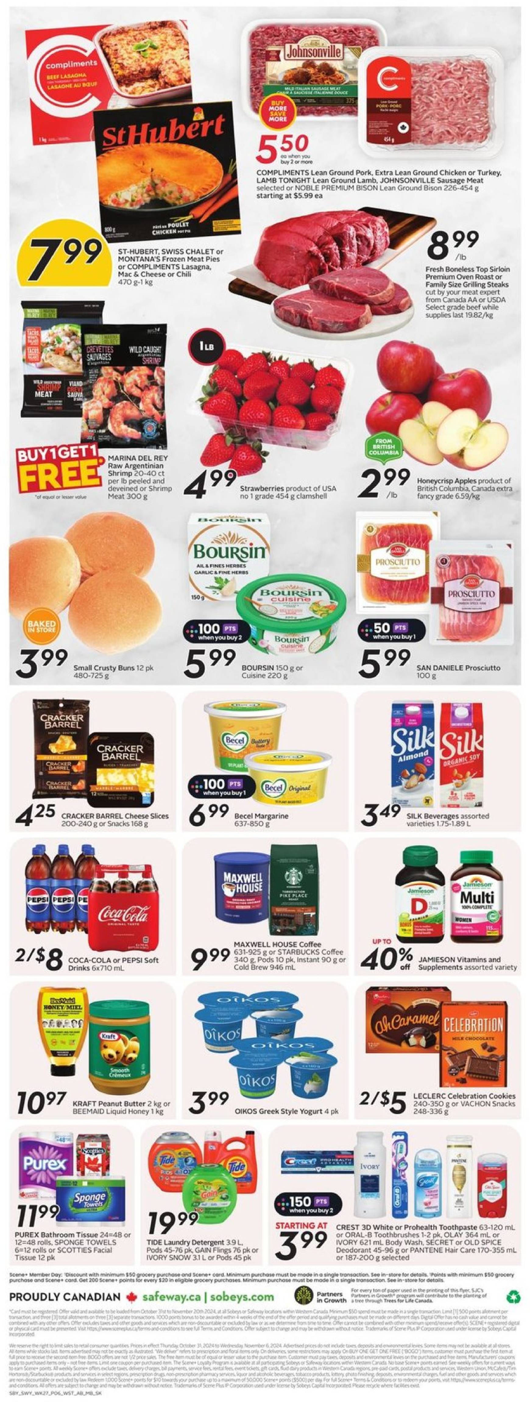 safeway - Safeway flyer valid from 31.10. - 06.11. - page: 4