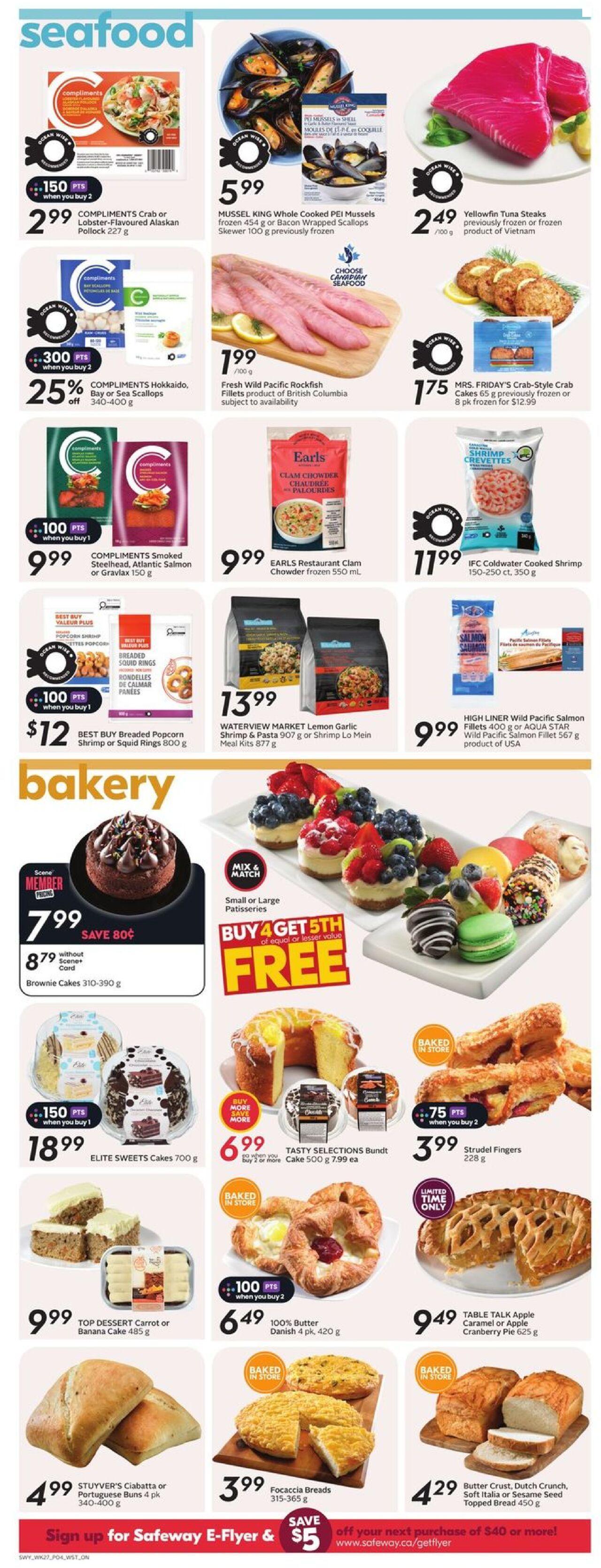 safeway - Safeway flyer Oct. 31, 2024 - Nov. 6, 2024 - page: 10