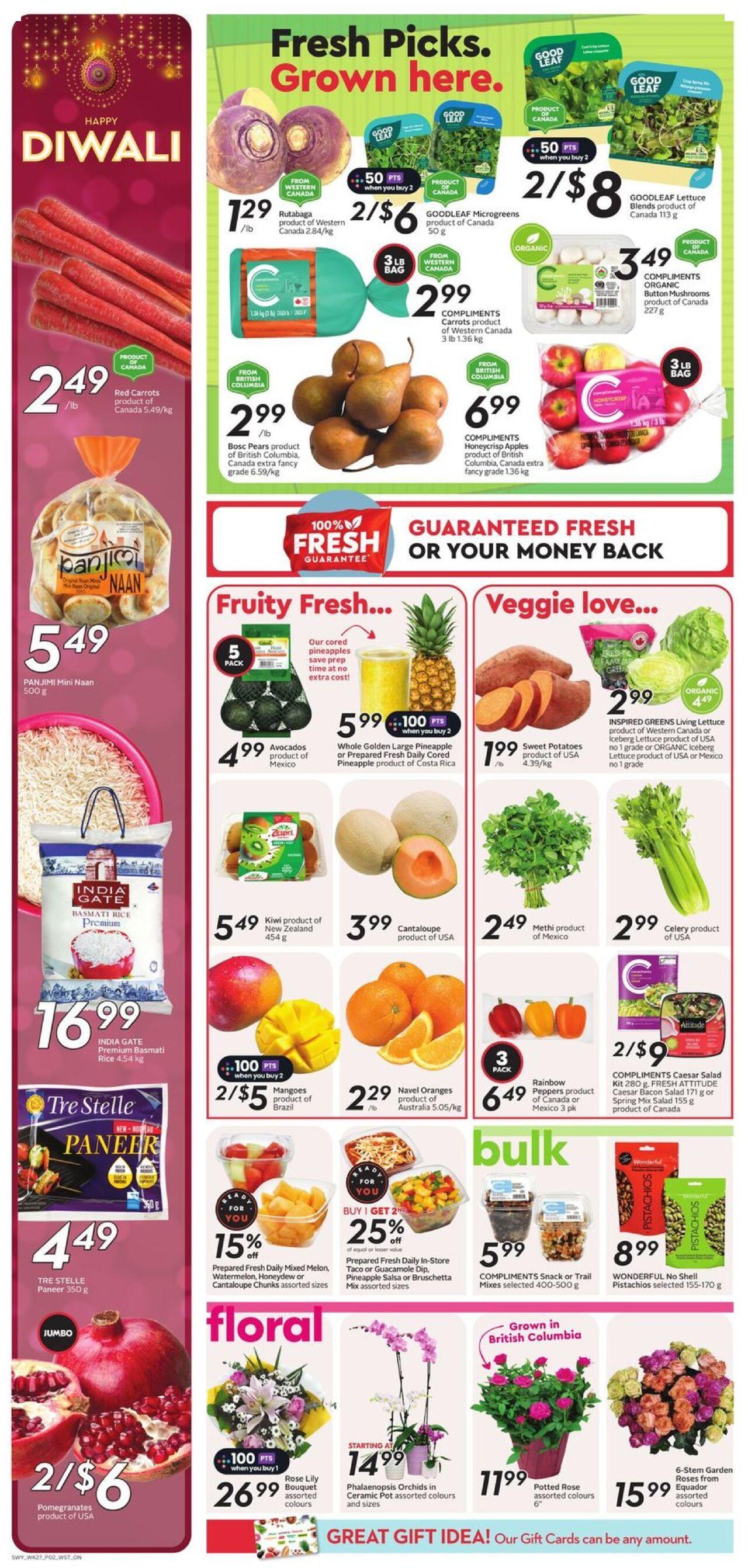 safeway - Safeway flyer Oct. 31, 2024 - Nov. 6, 2024 - page: 6