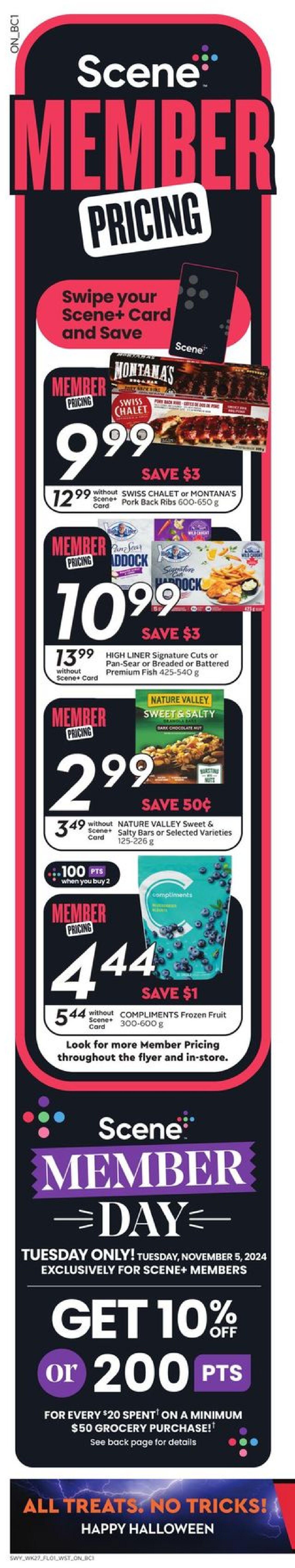 safeway - Safeway flyer Oct. 31, 2024 - Nov. 6, 2024 - page: 2