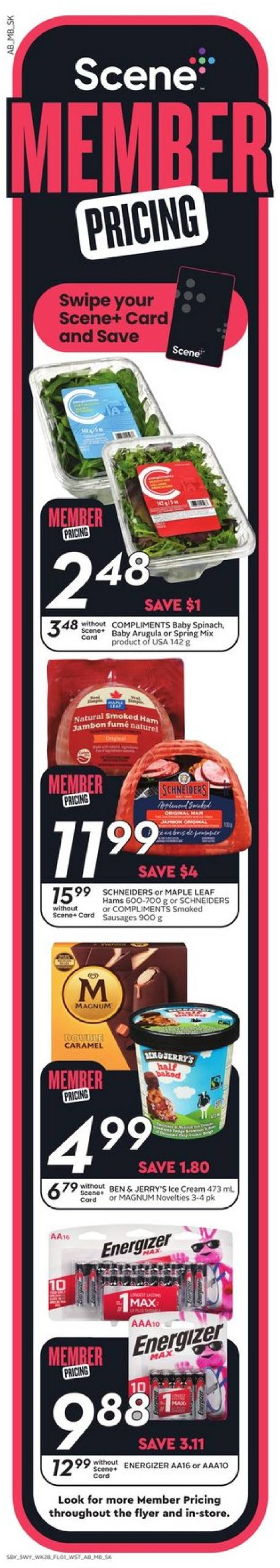 safeway - Safeway flyer valid from 07.11. - 13.11. - page: 2