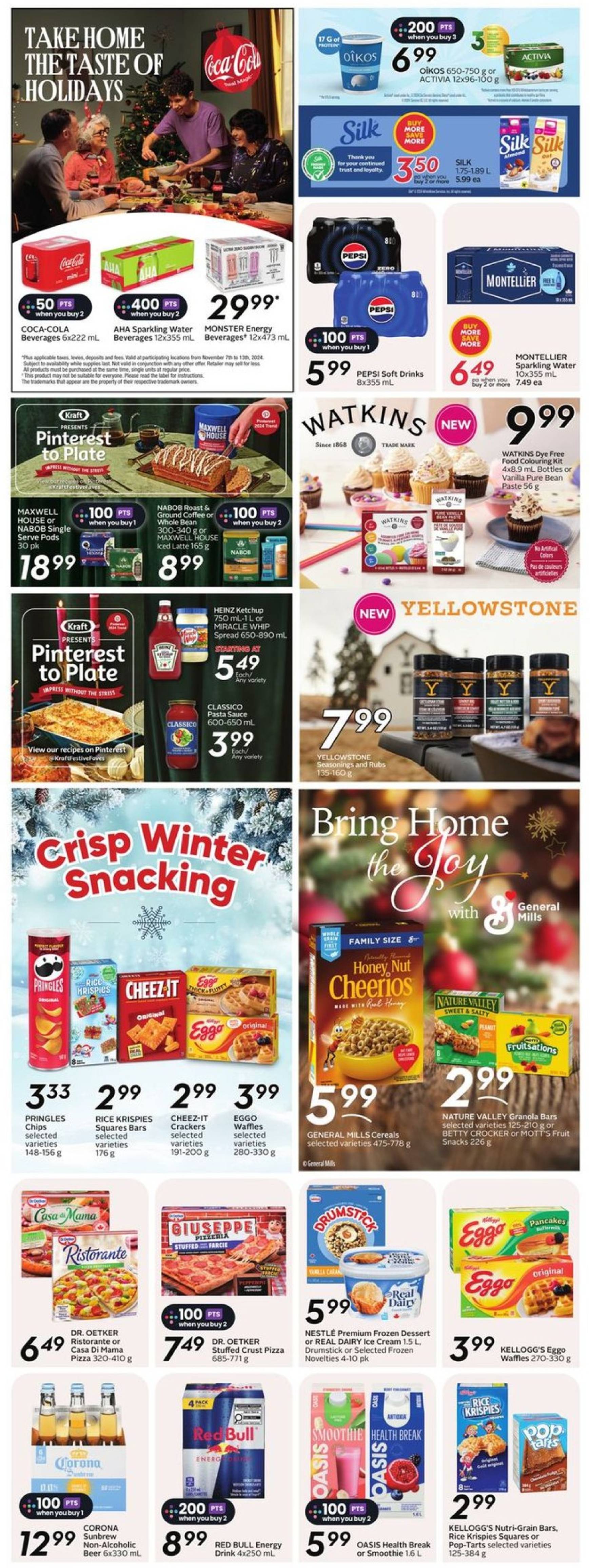 safeway - Safeway flyer valid from 07.11. - 13.11. - page: 23