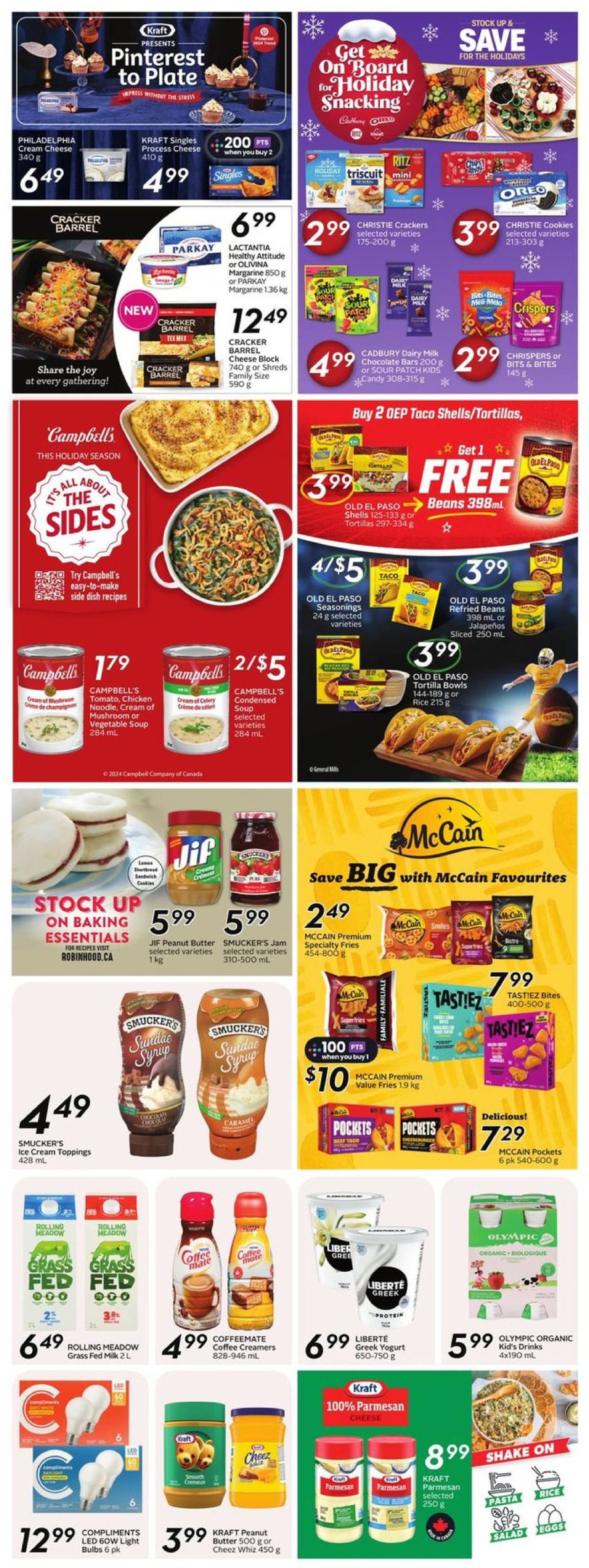 safeway - Safeway flyer valid from 07.11. - 13.11. - page: 24