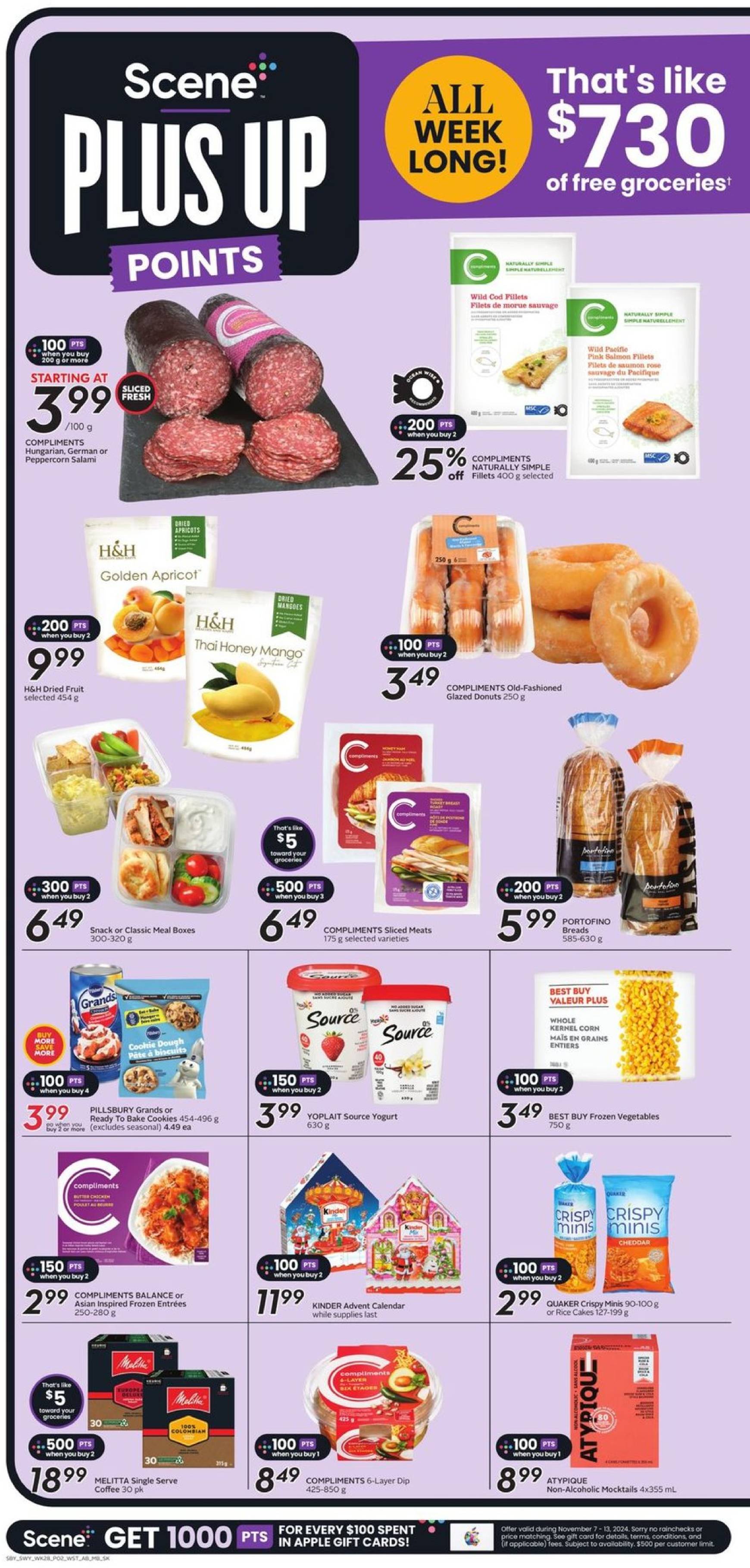 safeway - Safeway flyer valid from 07.11. - 13.11. - page: 7