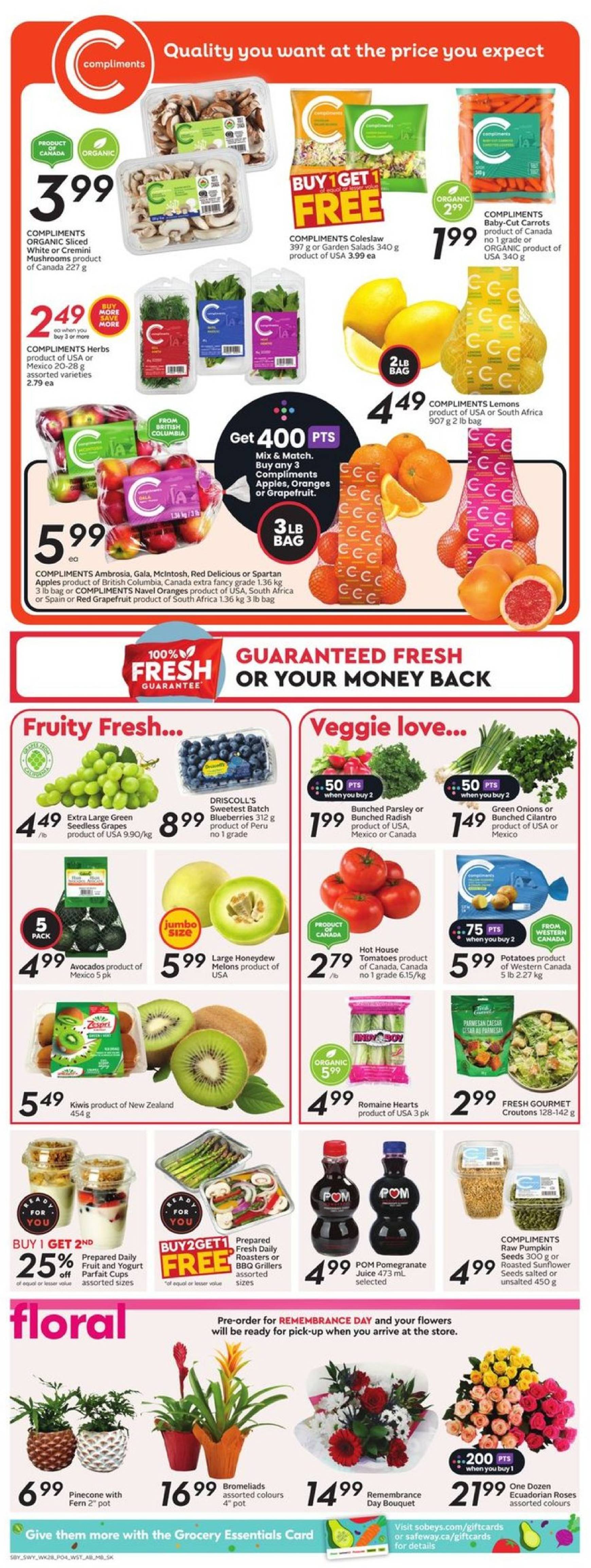 safeway - Safeway flyer valid from 07.11. - 13.11. - page: 10