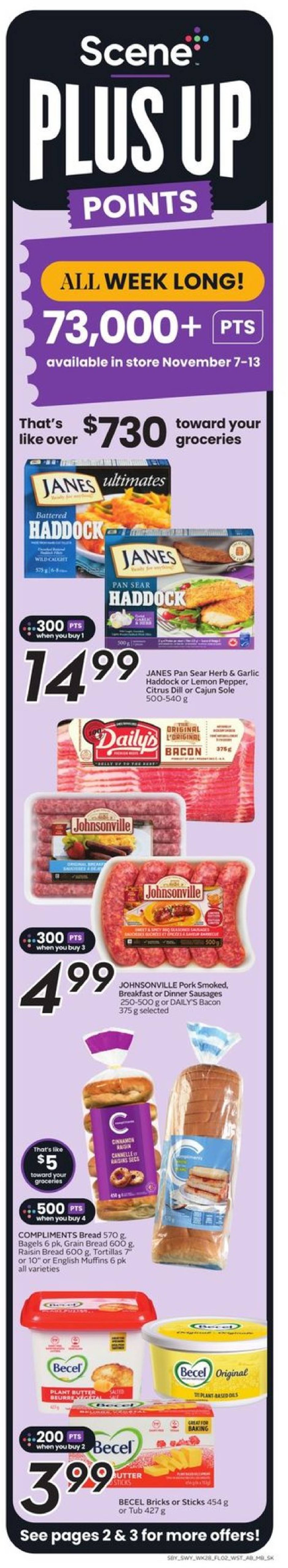 safeway - Safeway flyer valid from 07.11. - 13.11. - page: 3