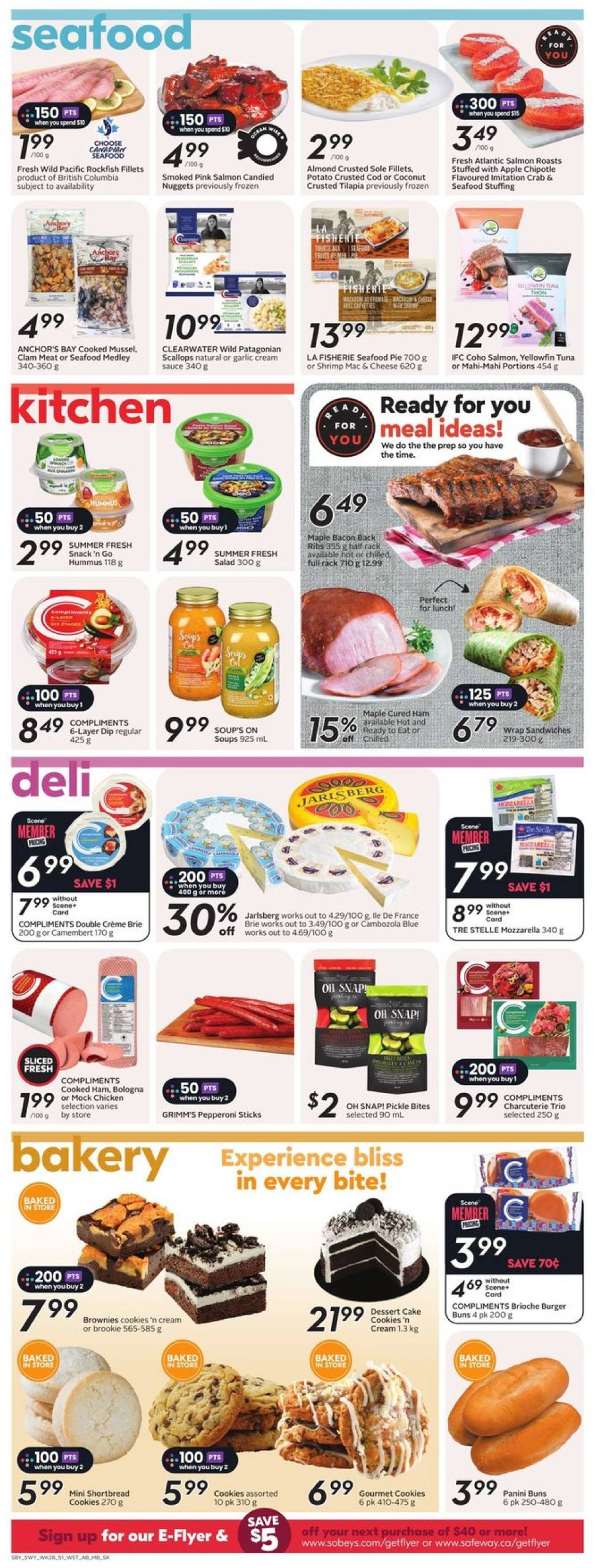 safeway - Safeway flyer valid from 07.11. - 13.11. - page: 14