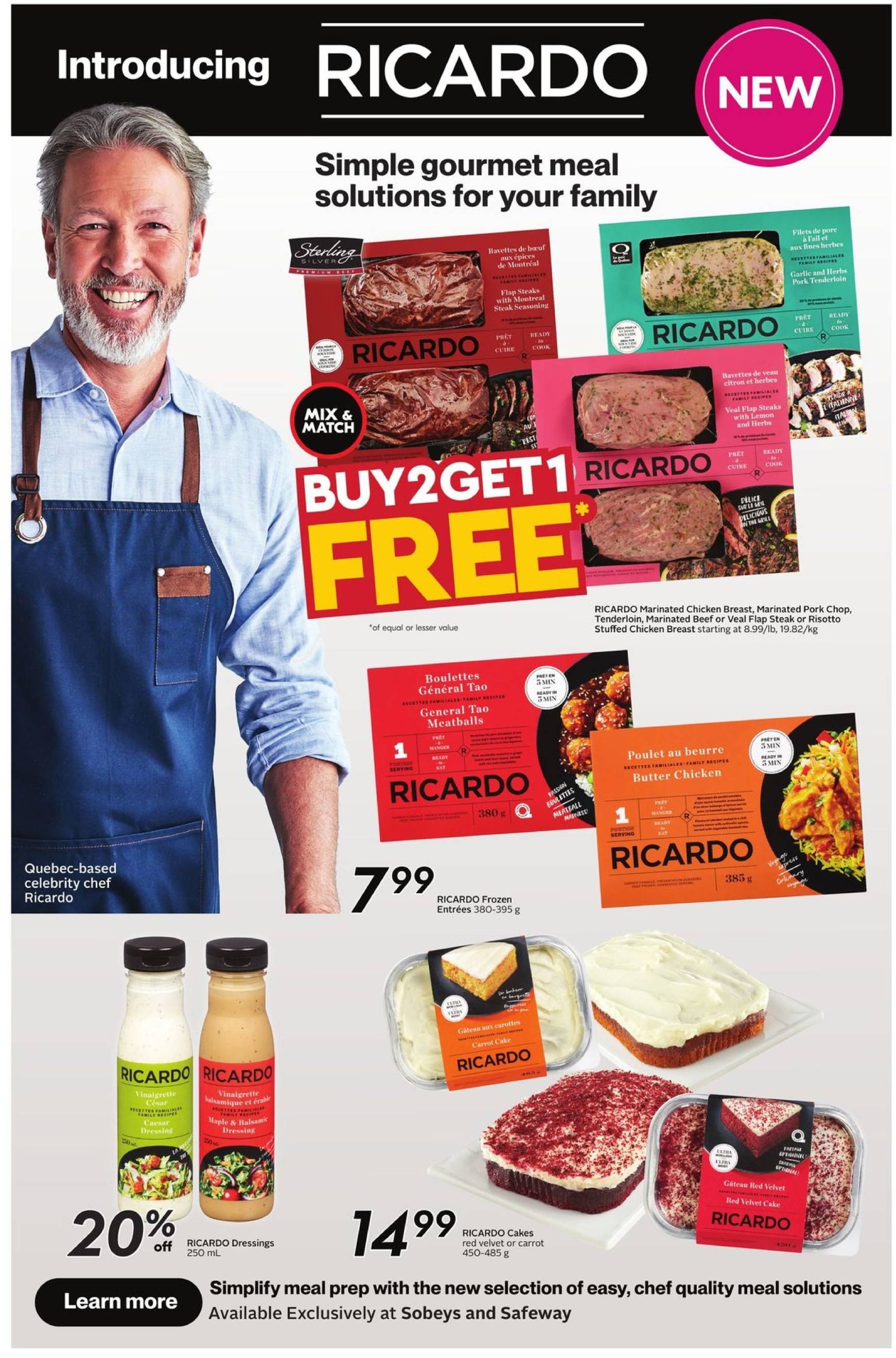 safeway - Safeway flyer valid from 07.11. - 13.11. - page: 12