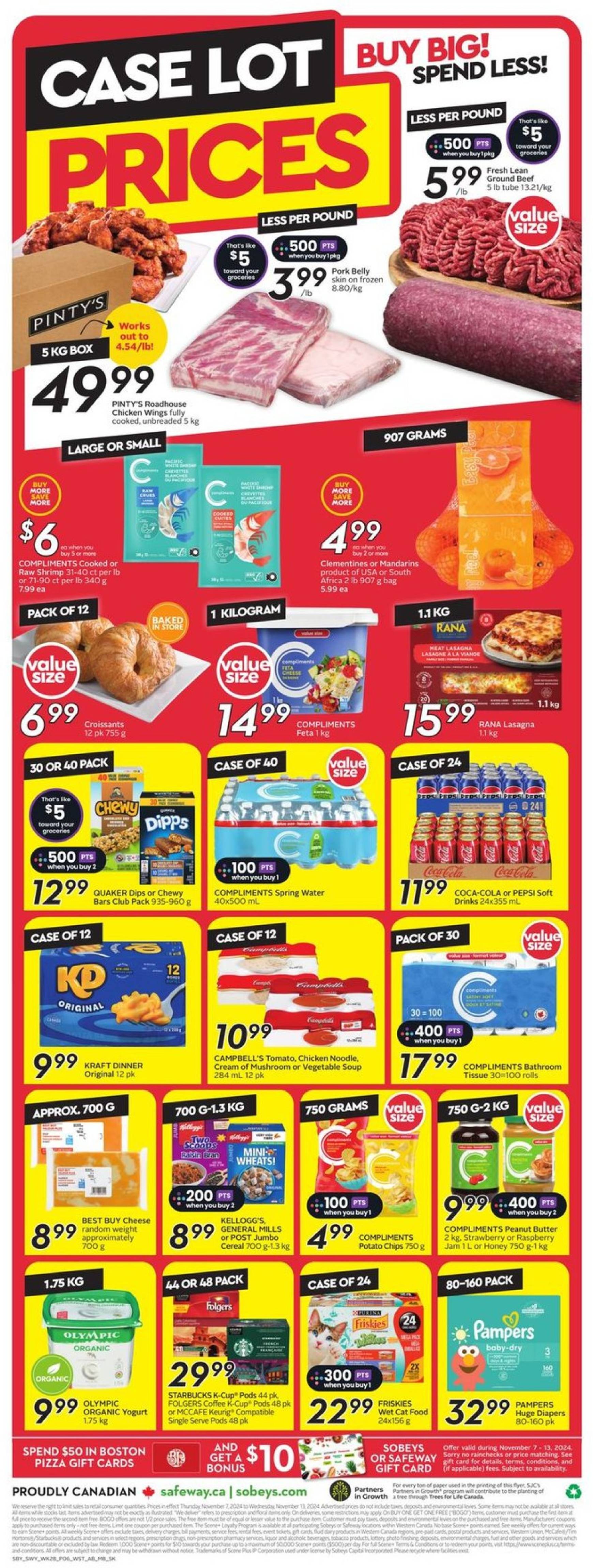 safeway - Safeway flyer valid from 07.11. - 13.11. - page: 4