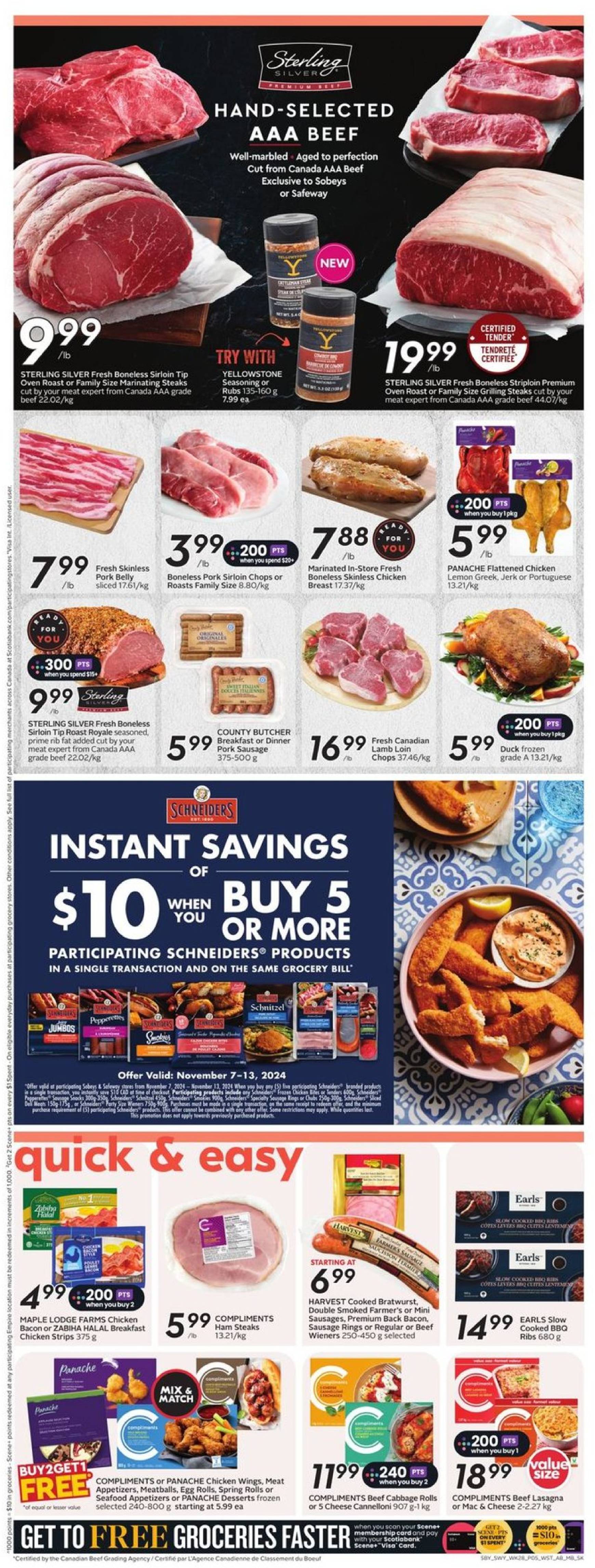 safeway - Safeway flyer valid from 07.11. - 13.11. - page: 11