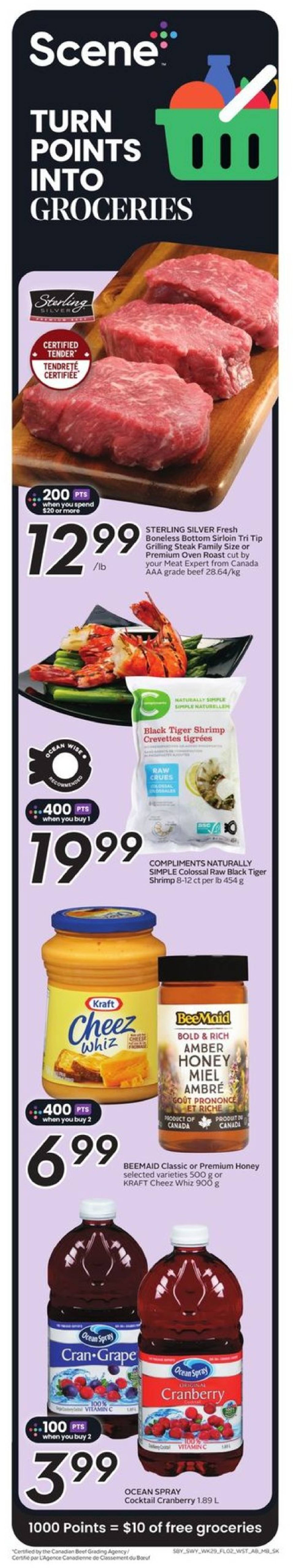 safeway - Safeway flyer valid from 14.11. - 20.11. - page: 3