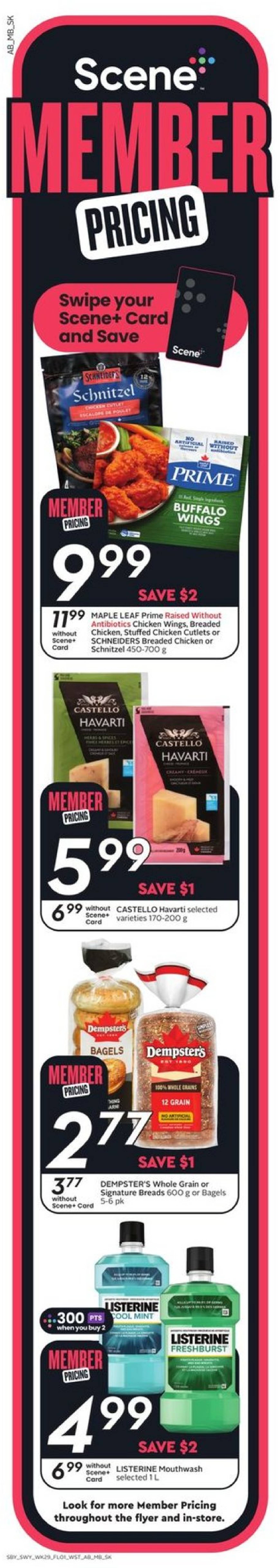 safeway - Safeway flyer valid from 14.11. - 20.11. - page: 2