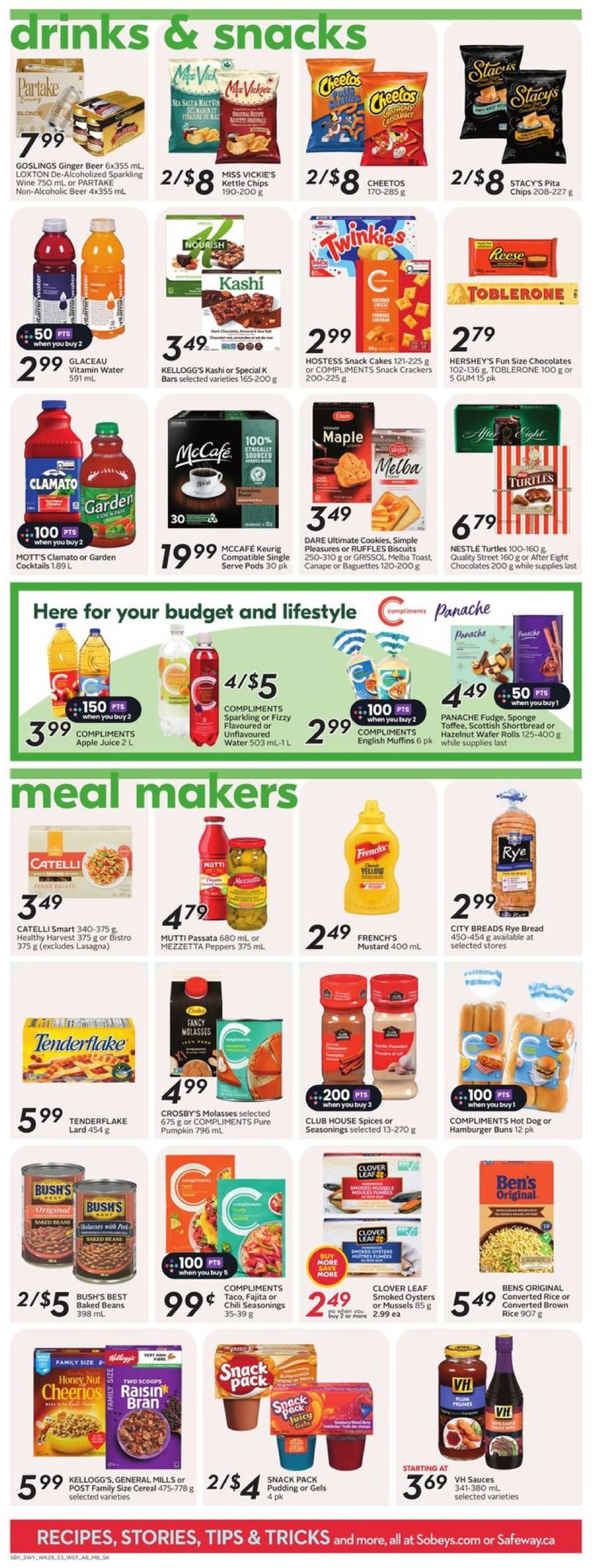 safeway - Safeway flyer valid from 14.11. - 20.11. - page: 14