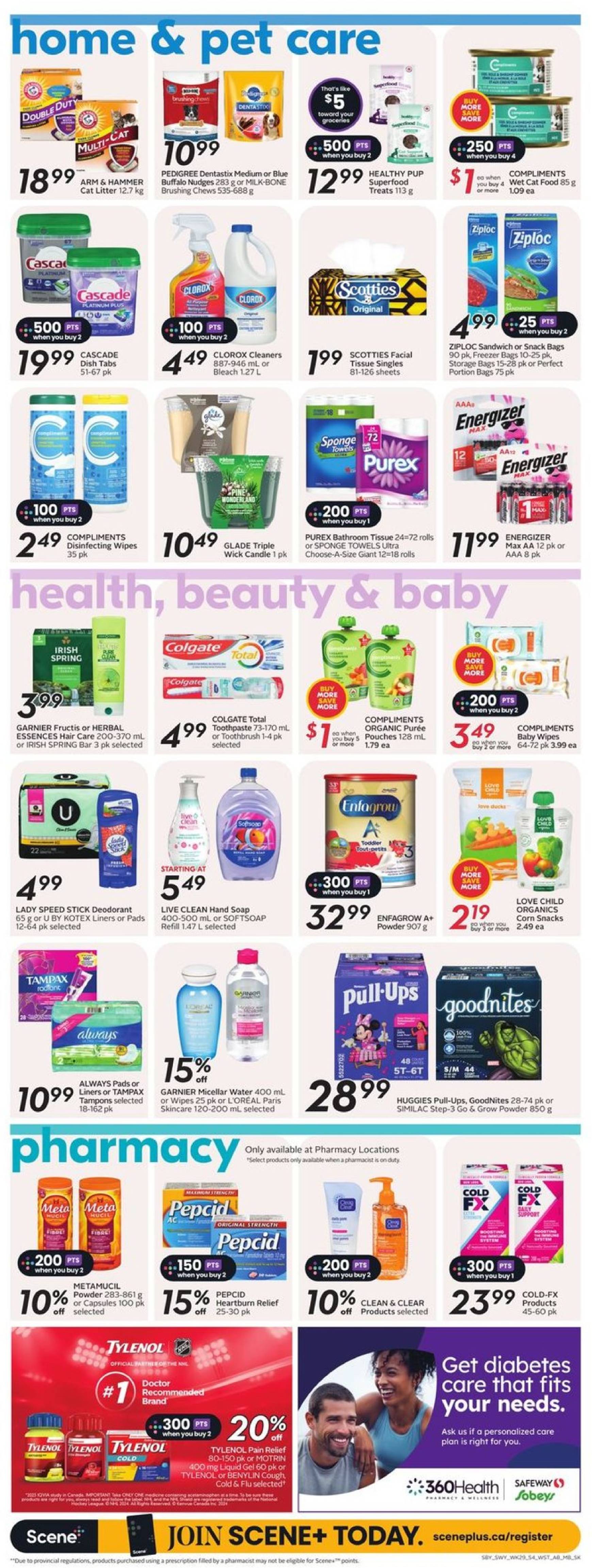 safeway - Safeway flyer valid from 14.11. - 20.11. - page: 18