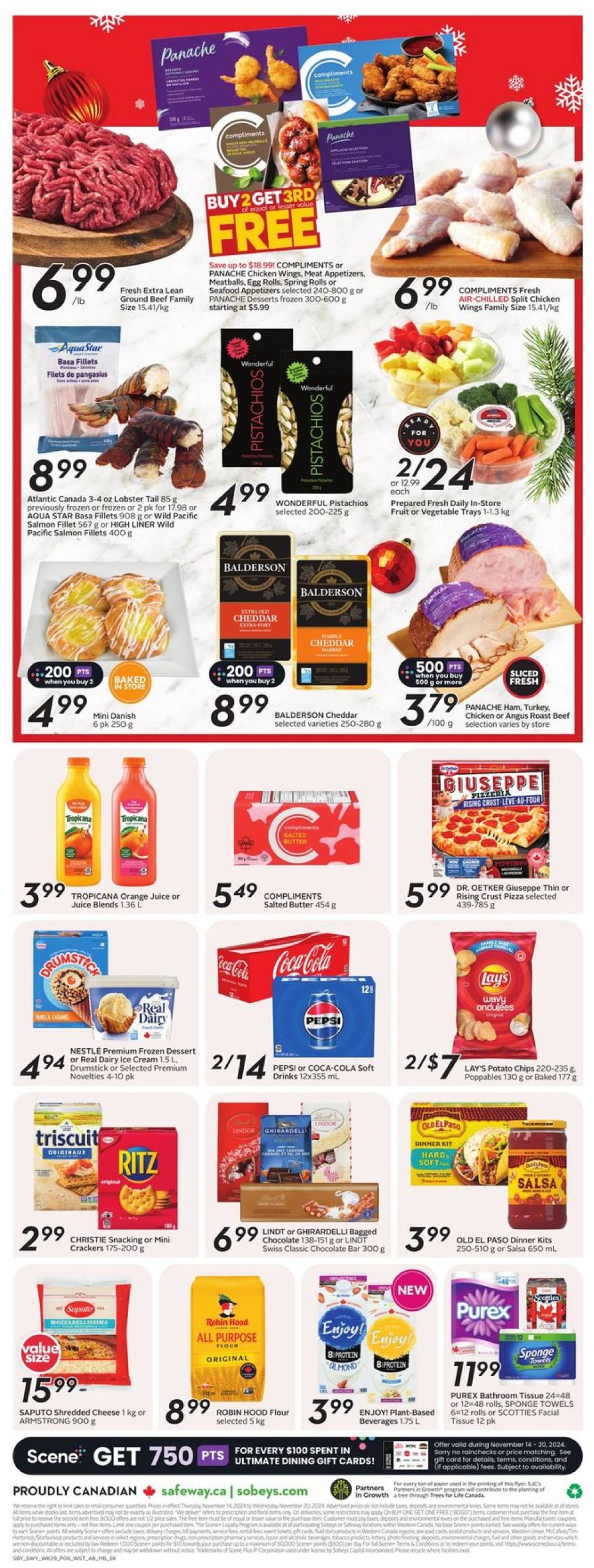 safeway - Safeway flyer valid from 14.11. - 20.11. - page: 4